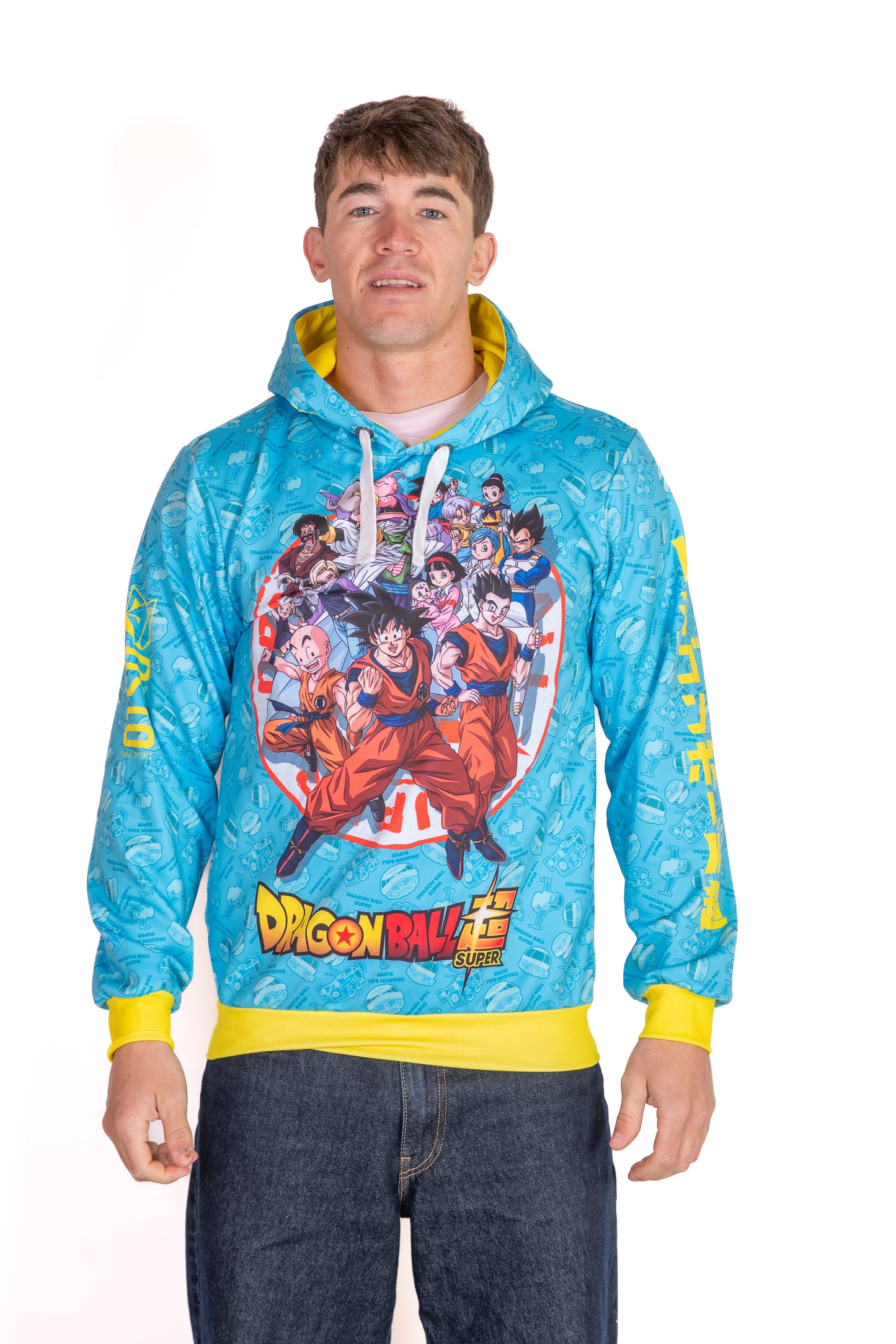 Felpa - Famiglia Dragon Ball Super