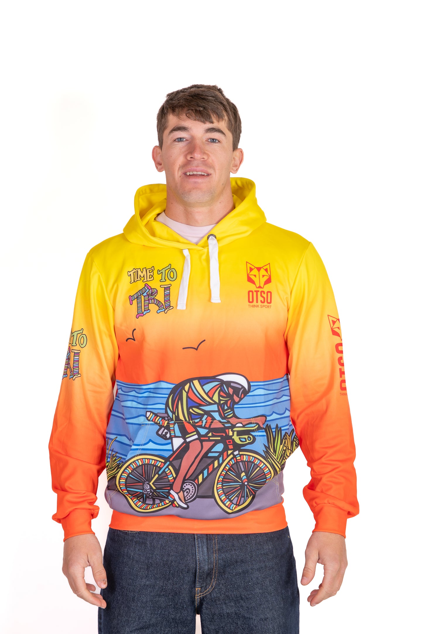 Sudadera - Time to tri Man Bike