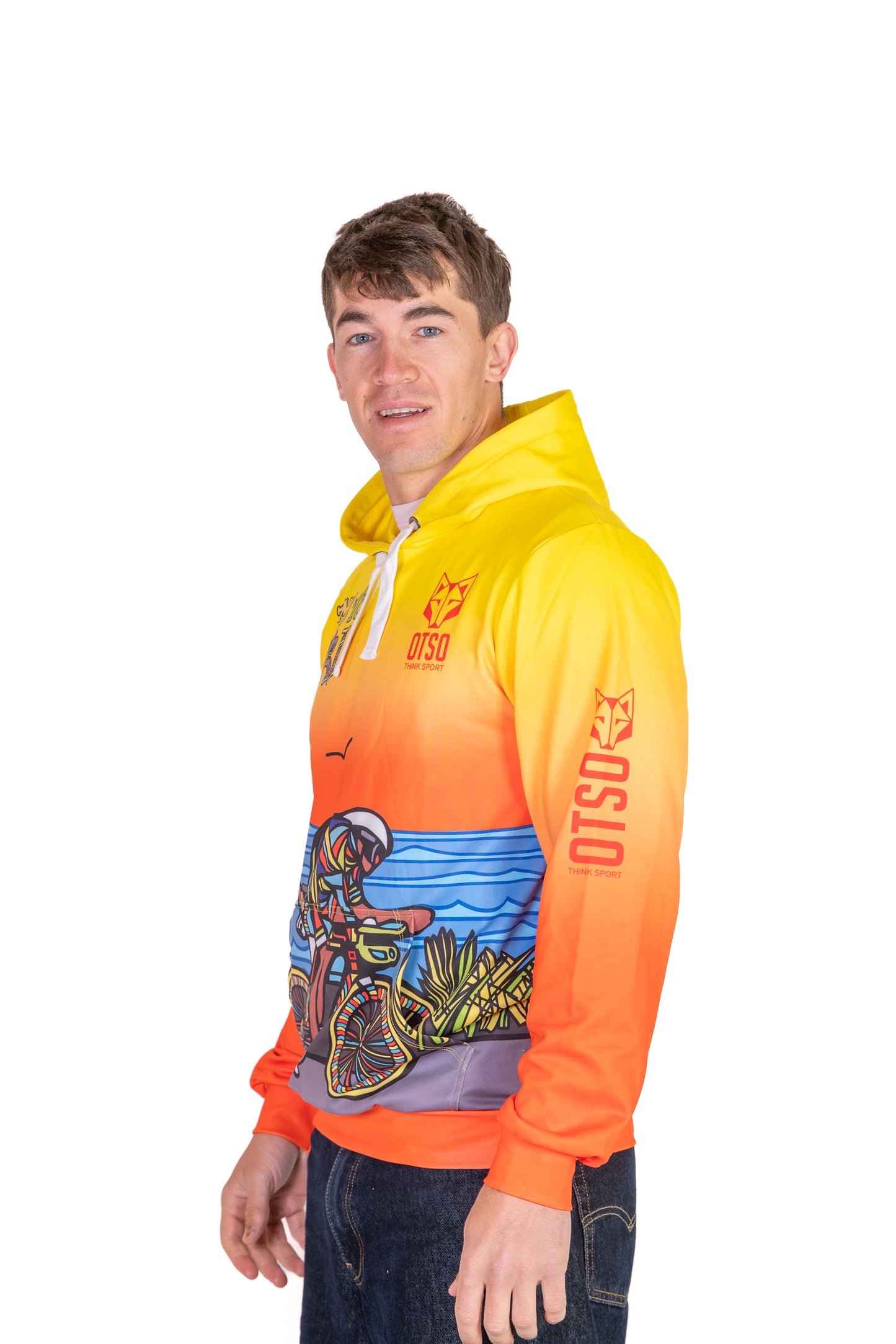 Sudadera - Time to tri Man Bike