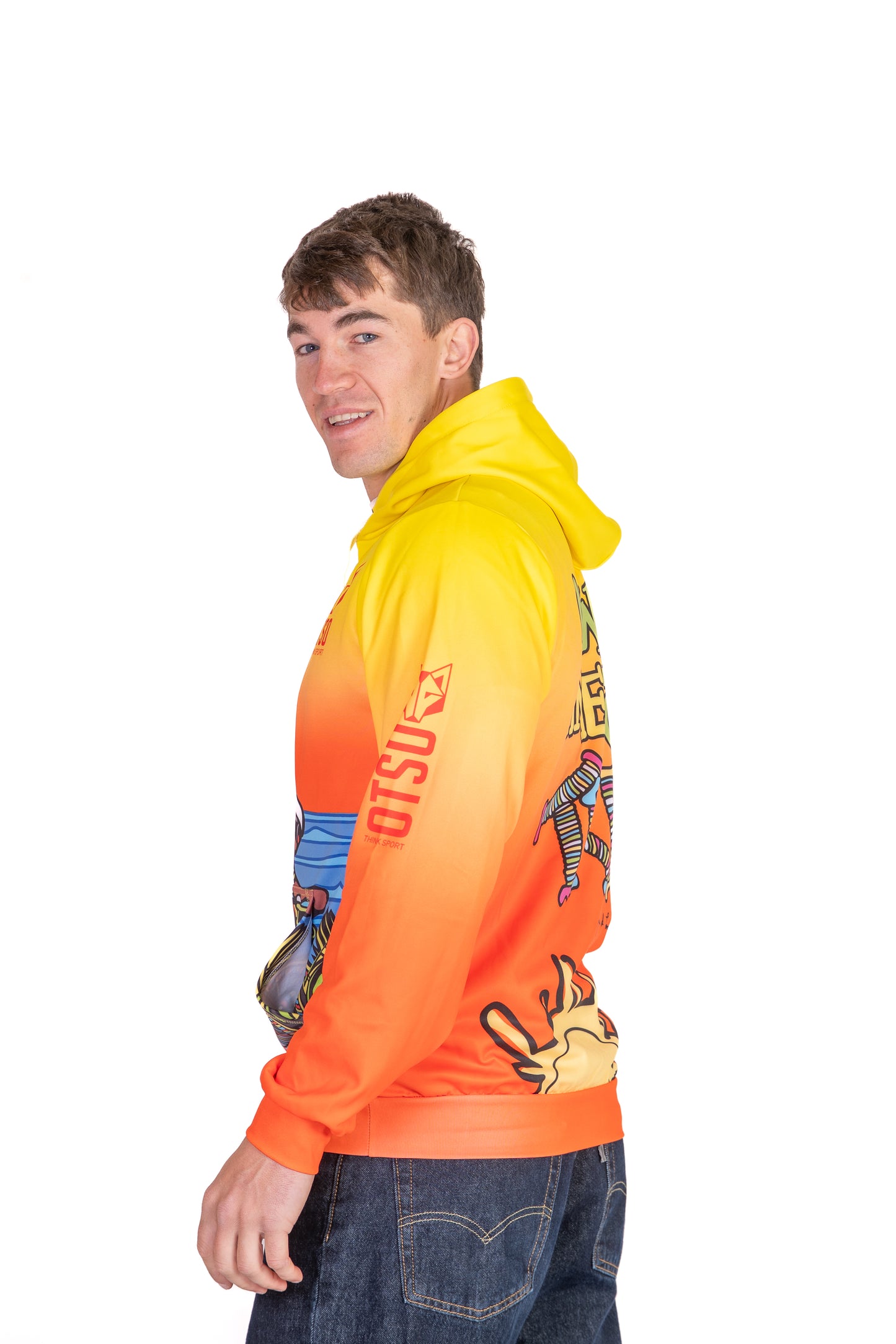 Sudadera - Time to tri Man Bike
