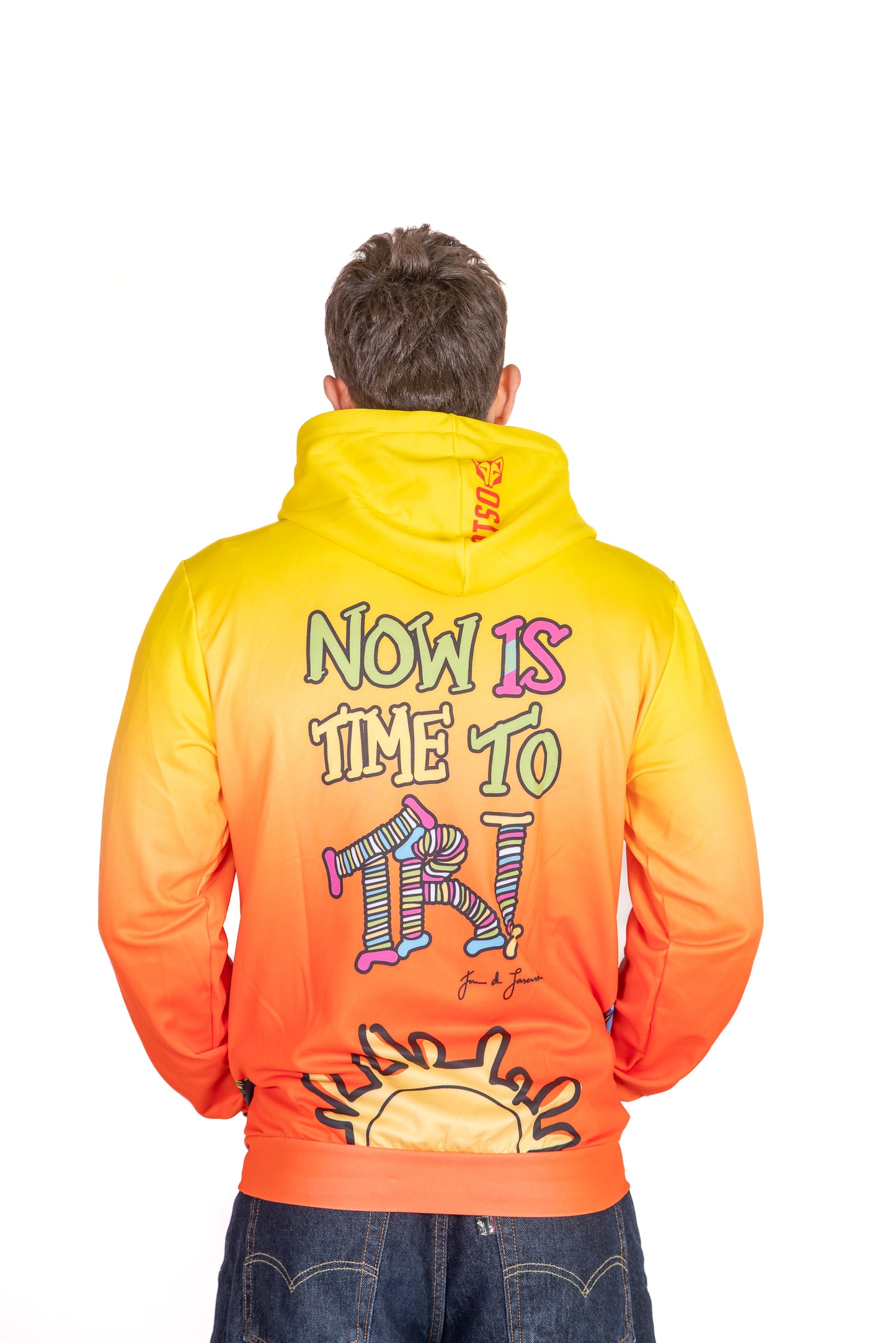 Sudadera - Time to tri Man Bike