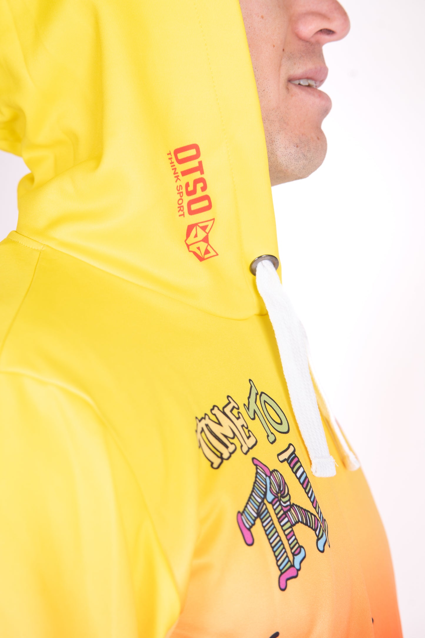 Sudadera - Time to tri Man Bike