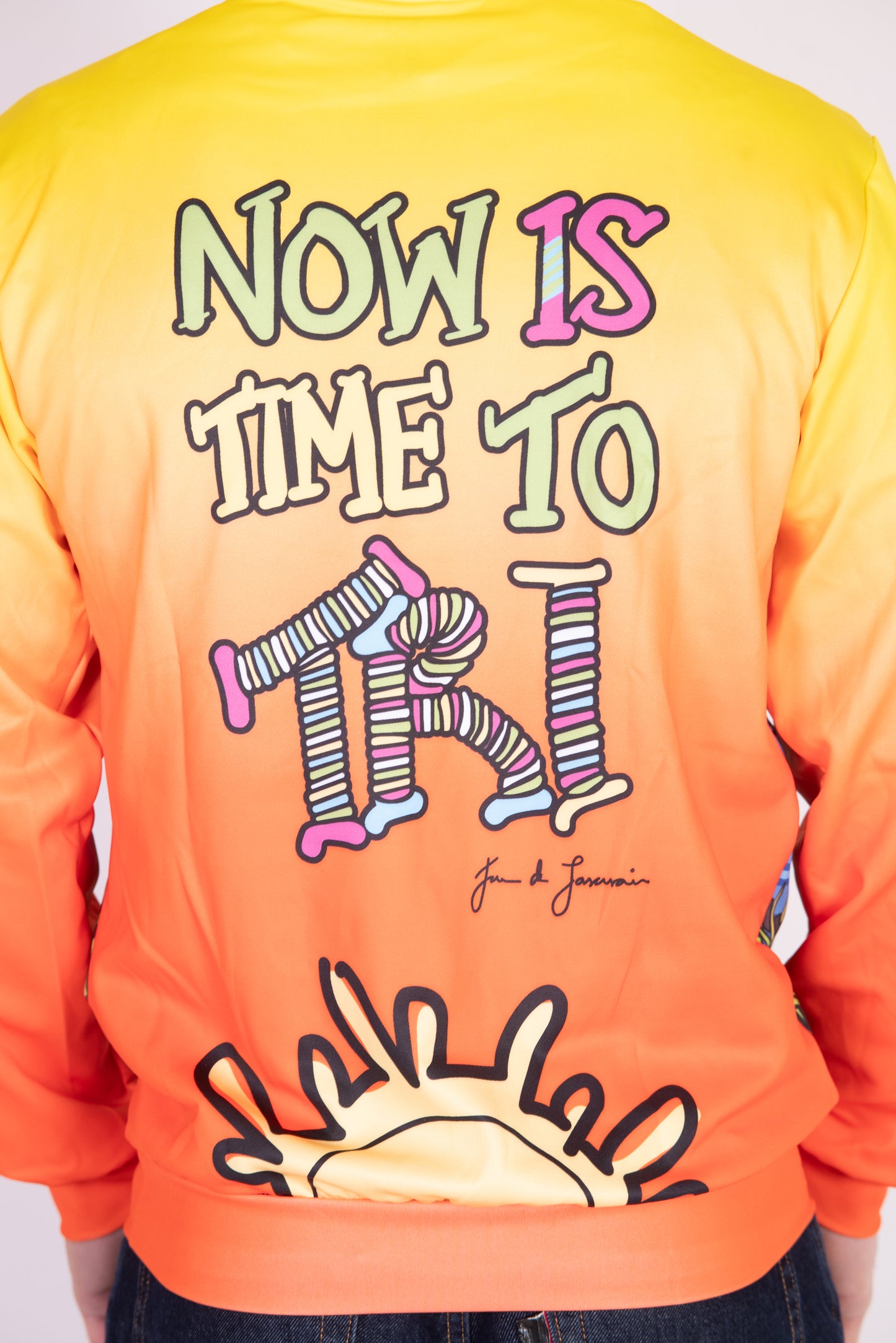 Sudadera - Time to tri Man Bike