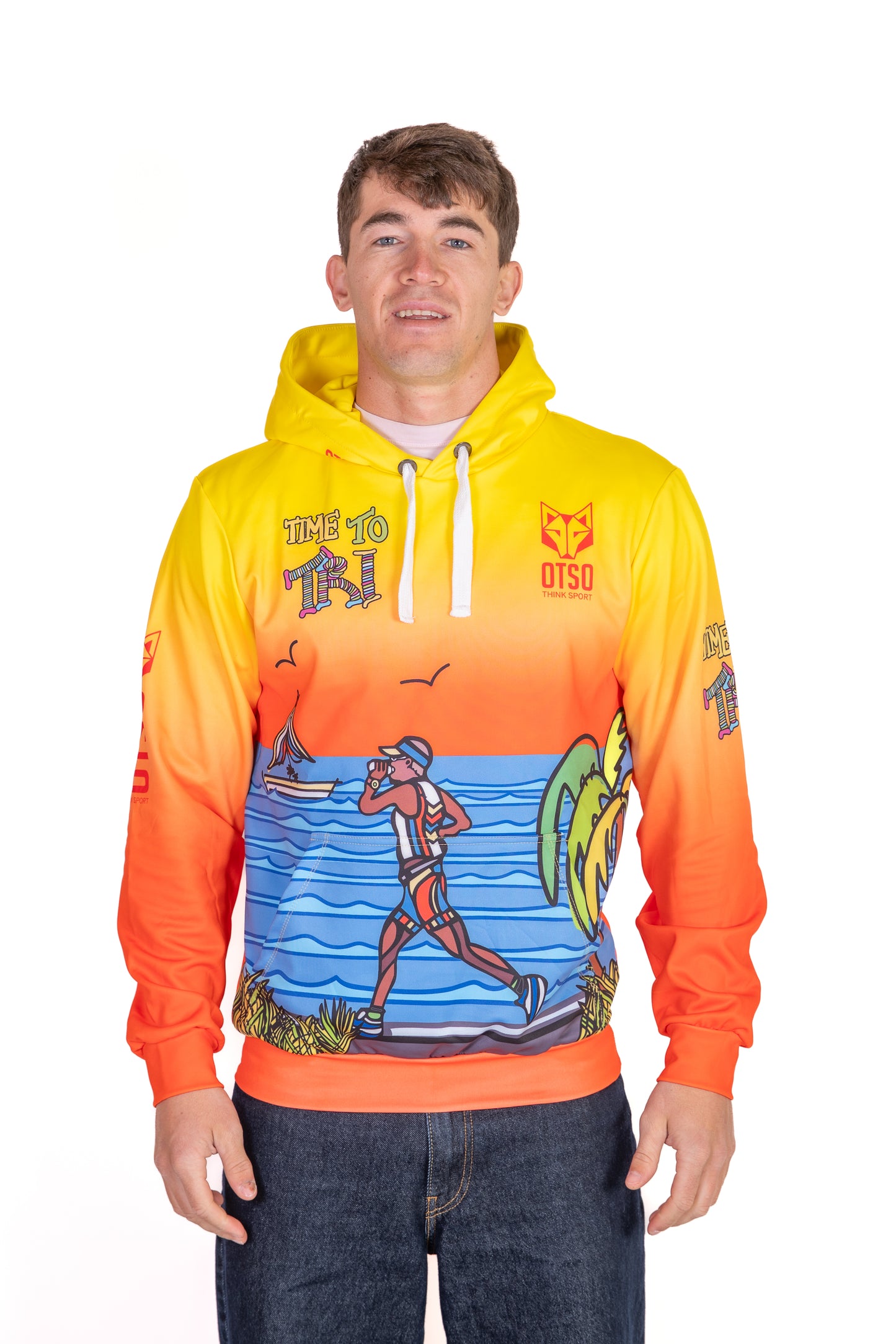 Sudadera - Time to tri Man Run