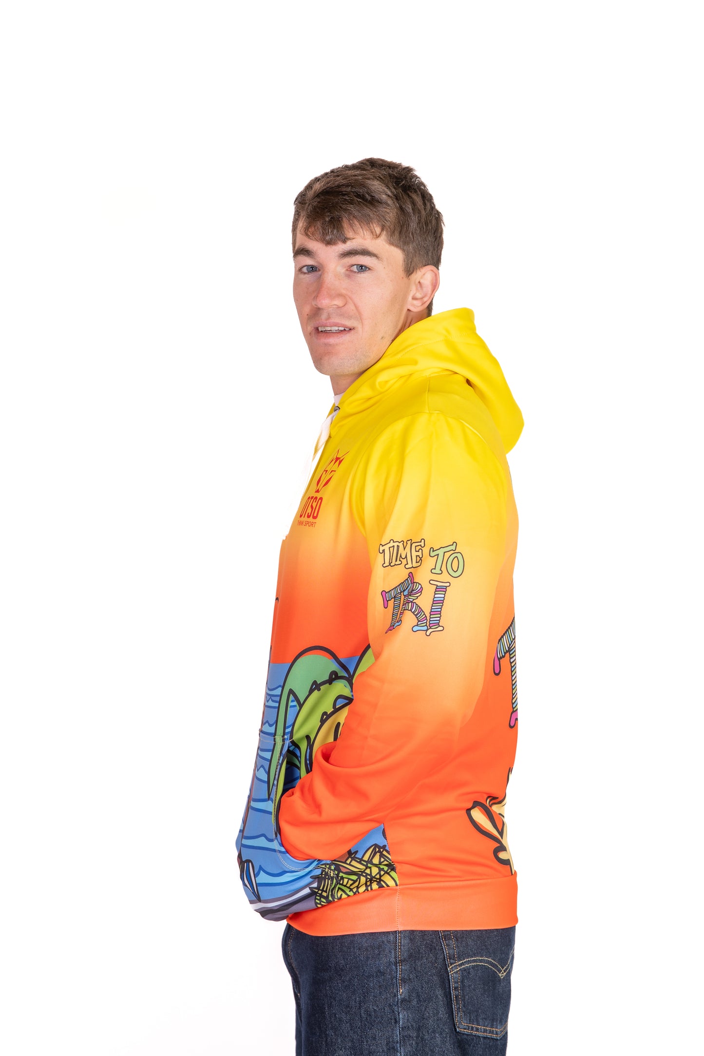 Sudadera - Time to tri Man Run