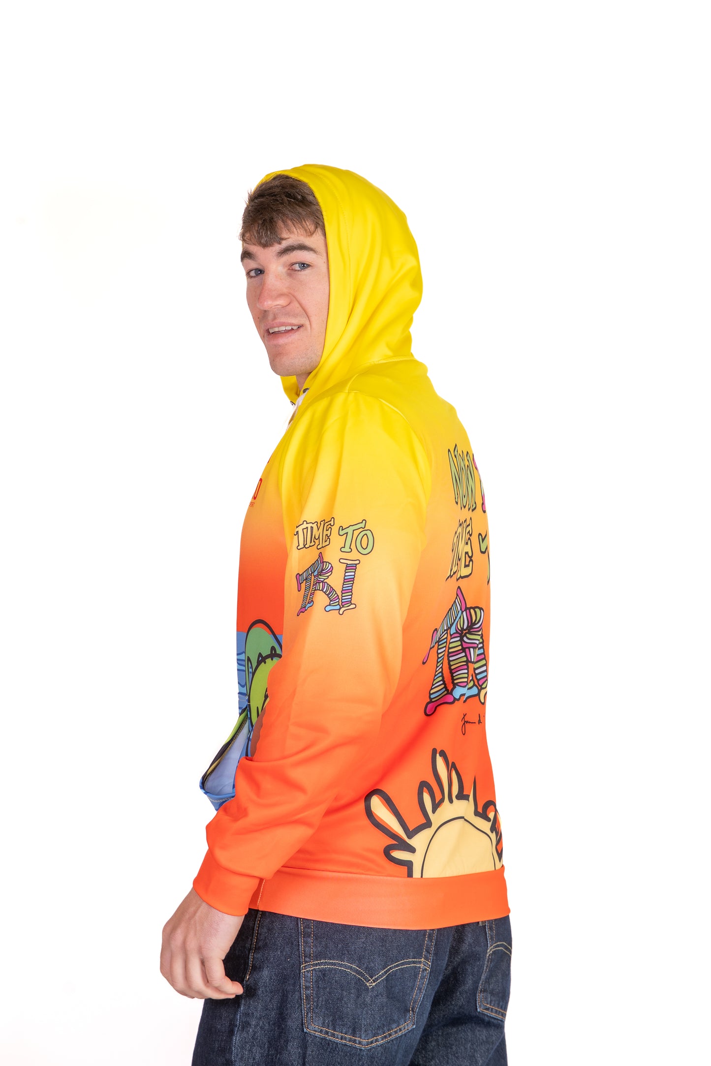 Sudadera - Time to tri Man Run