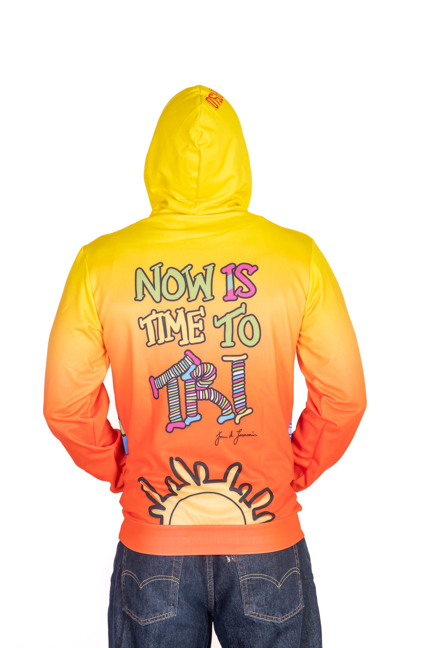 Sudadera - Time to tri Man Run