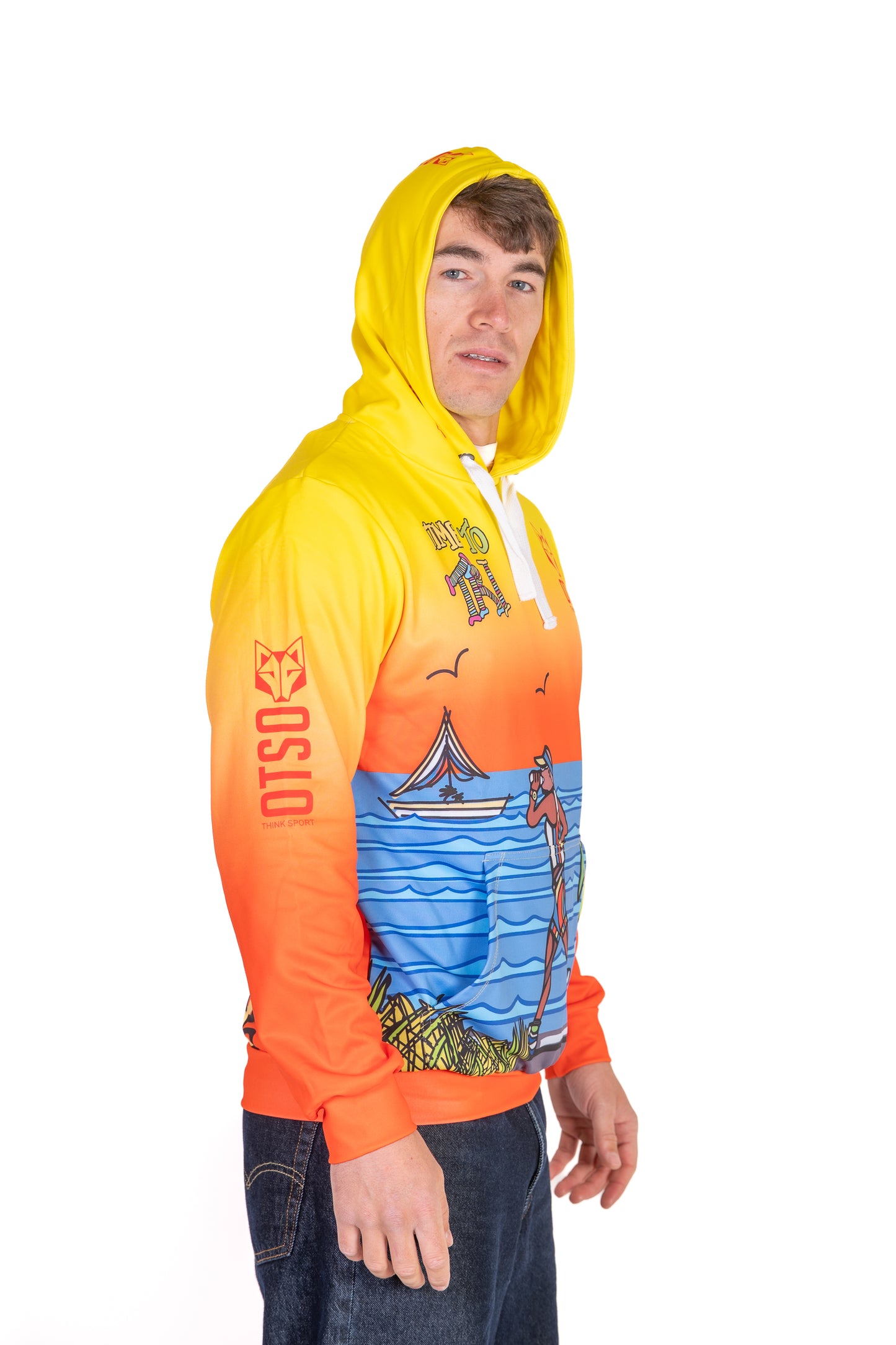 Sudadera - Time to tri Man Run