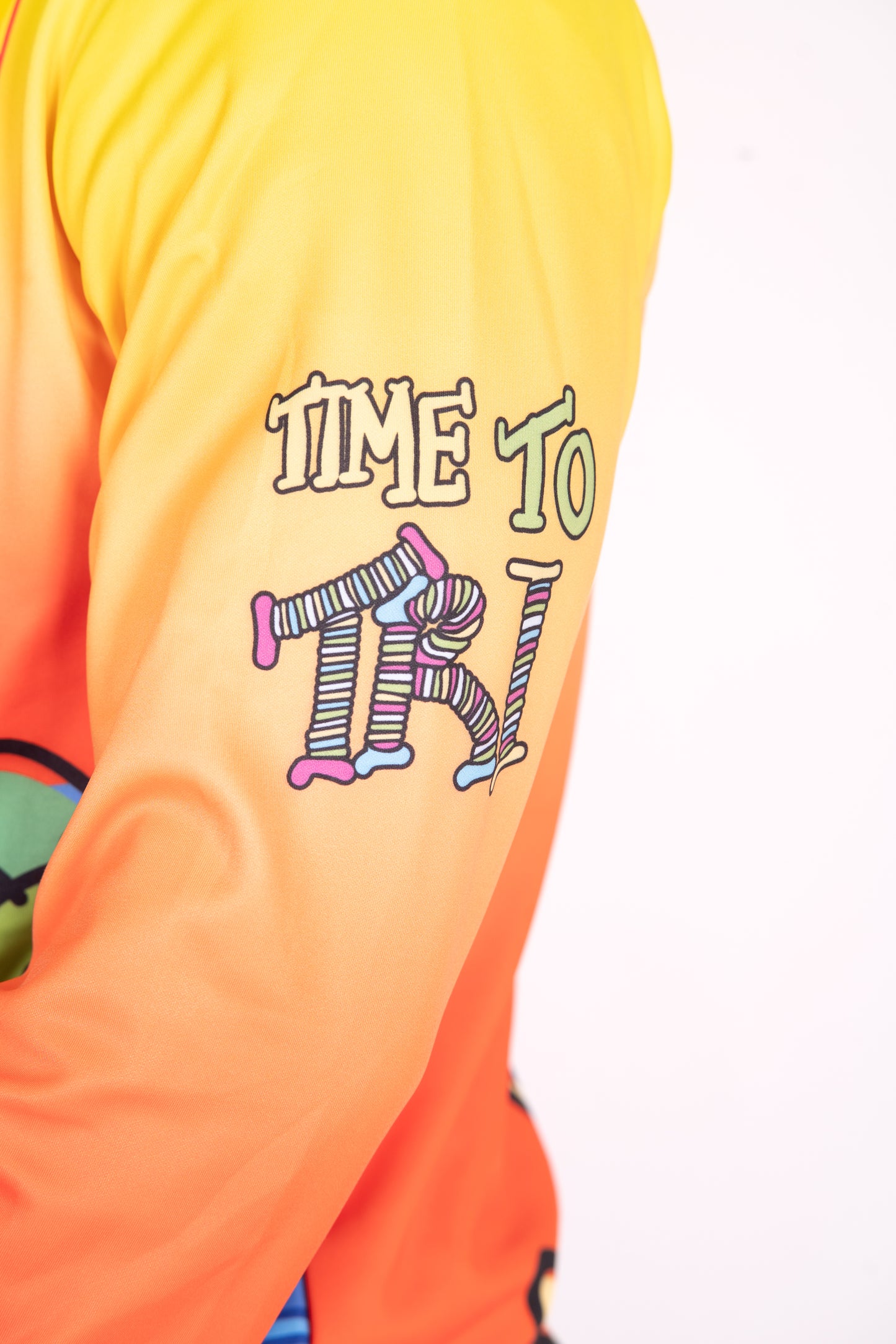 Sudadera - Time to tri Man Run