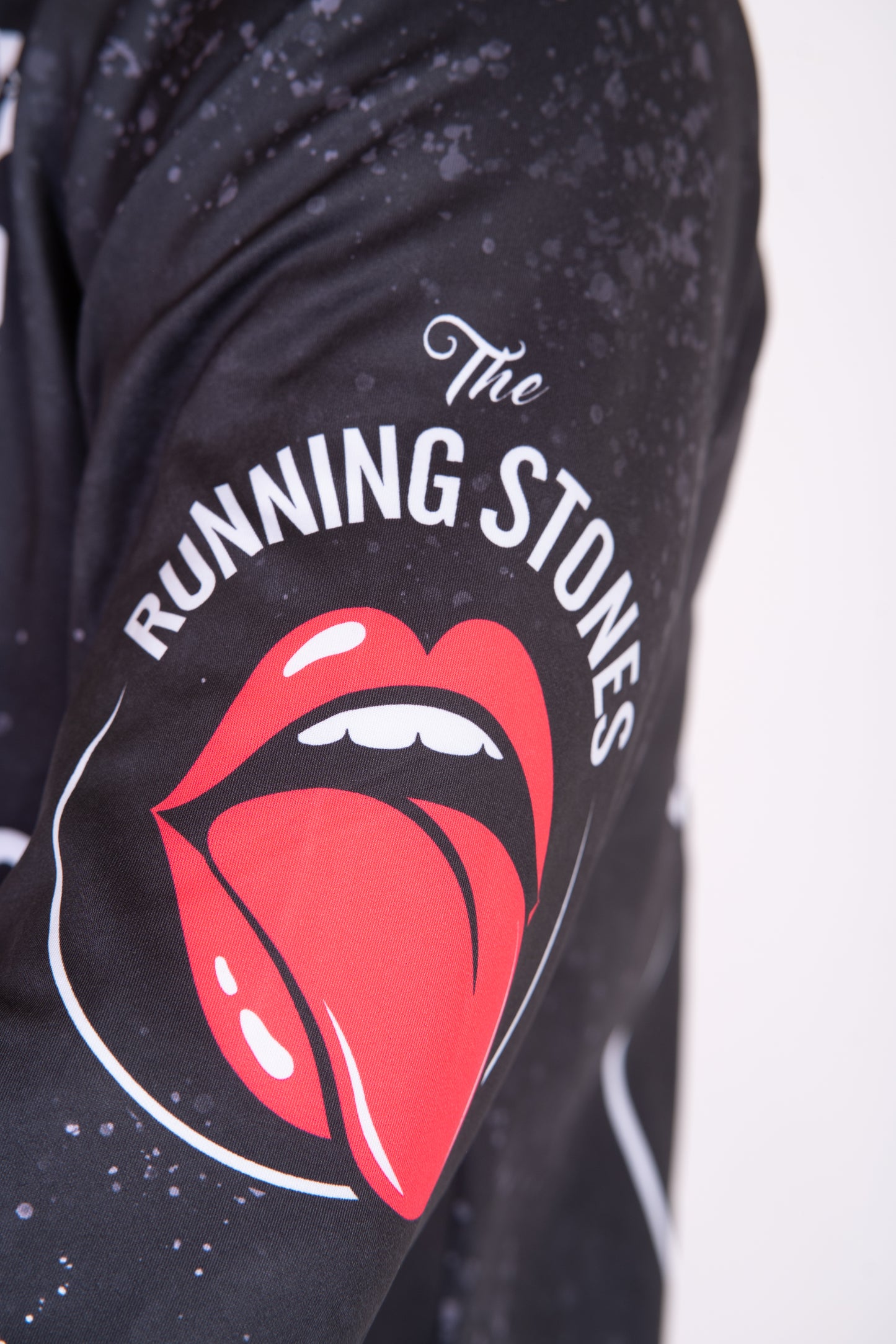 Sweat à capuche - Running Stones