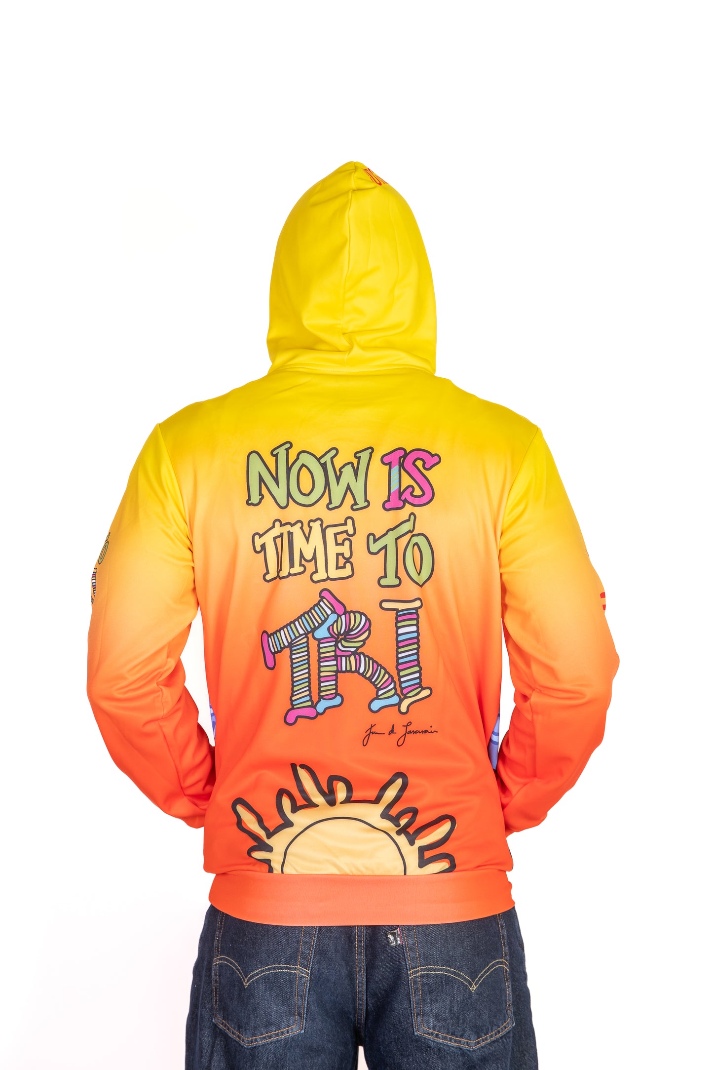Sudadera - Time to tri Man Swim