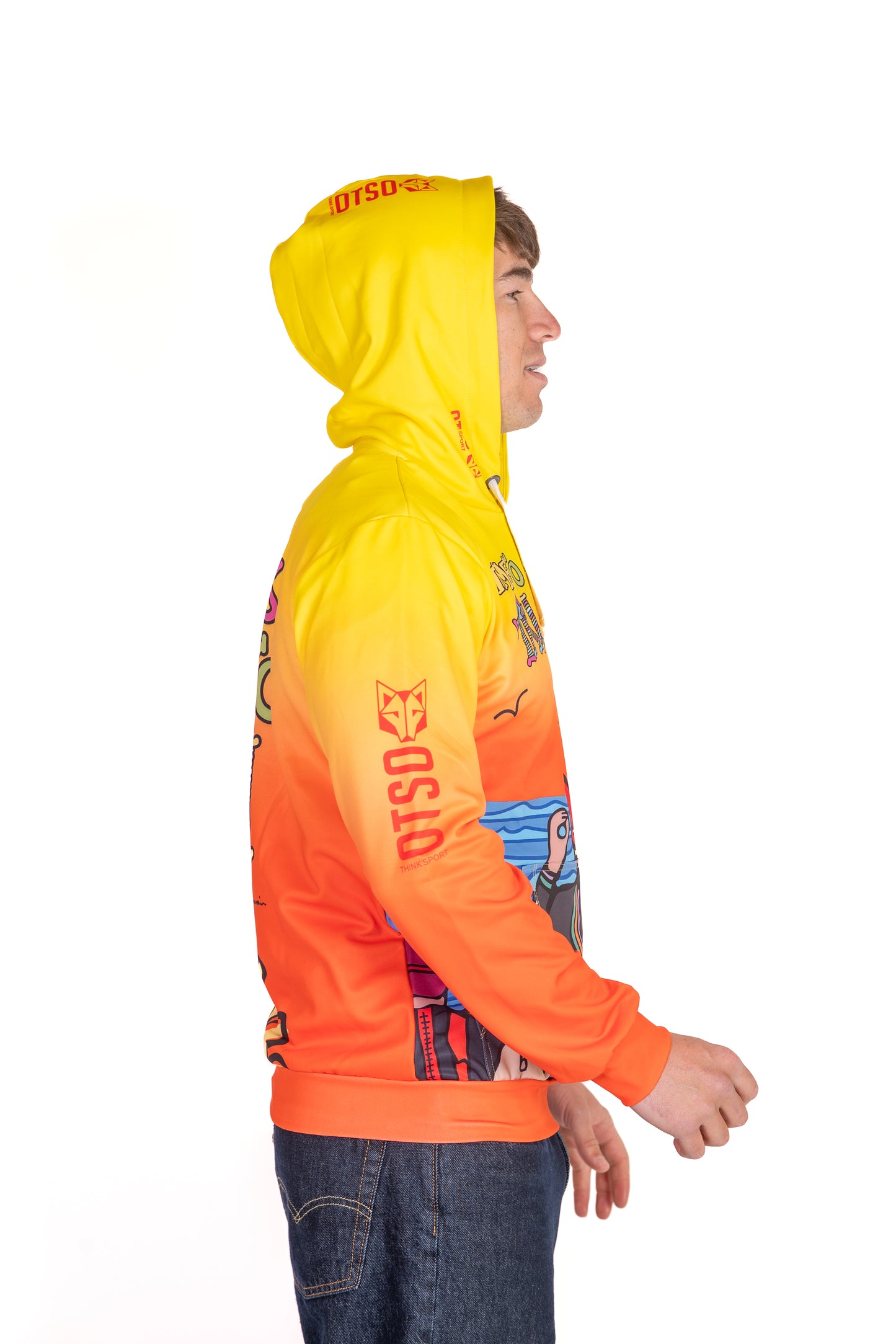 Sudadera - Time to tri Man Swim