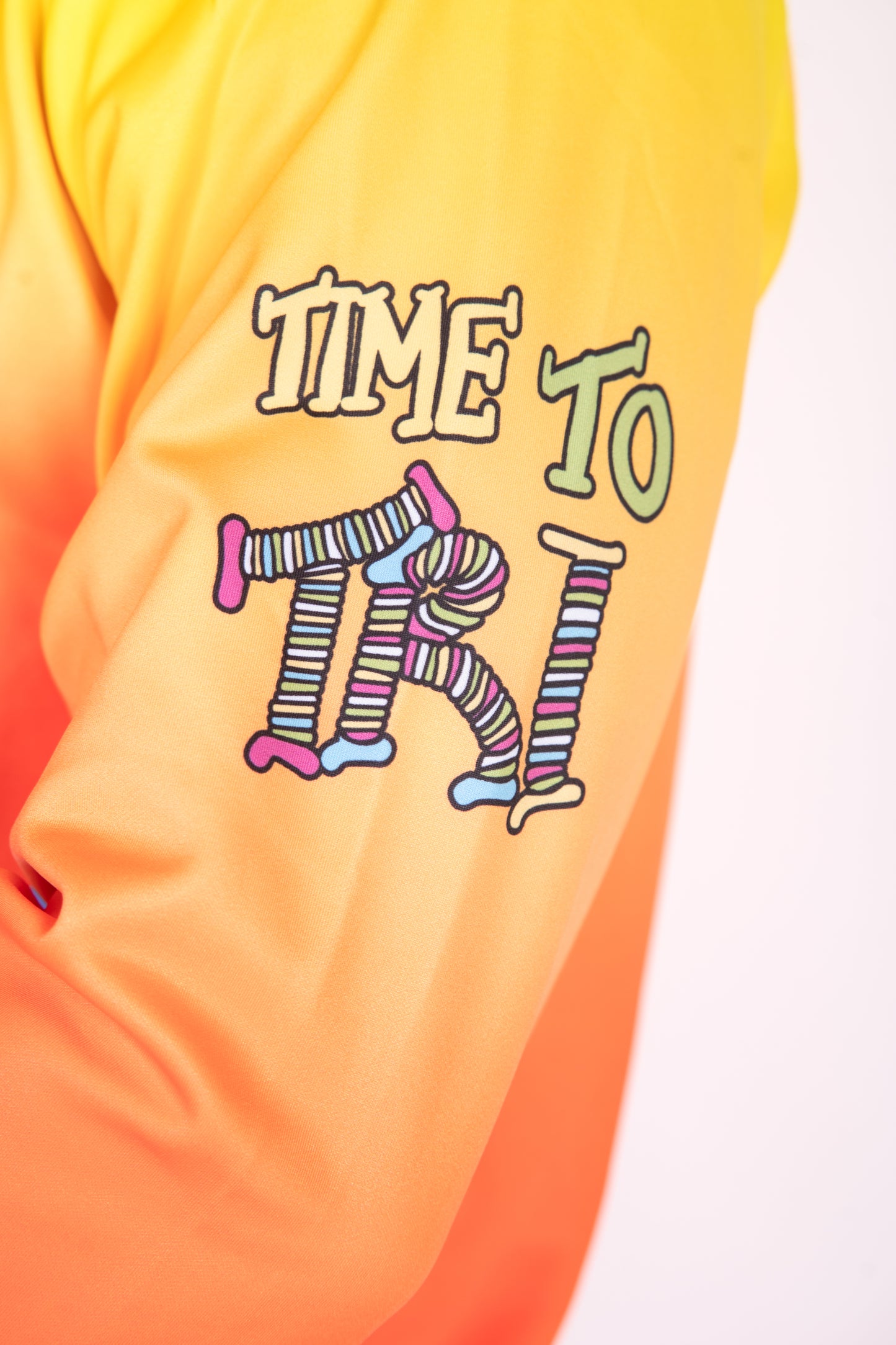 Sudadera - Time to tri Man Swim