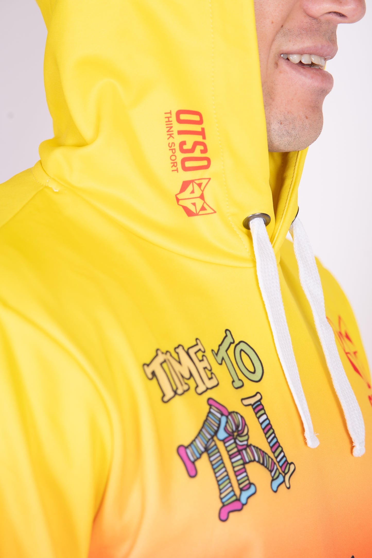 Sudadera - Time to tri Man Swim