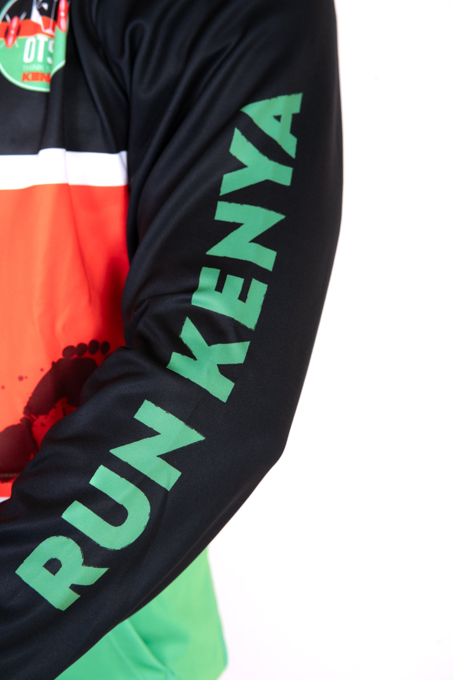 Sweat à capuche - Run Kenya