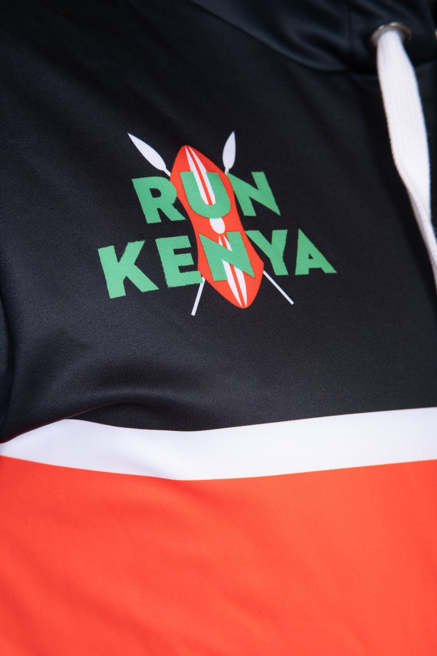 Sweat à capuche - Run Kenya