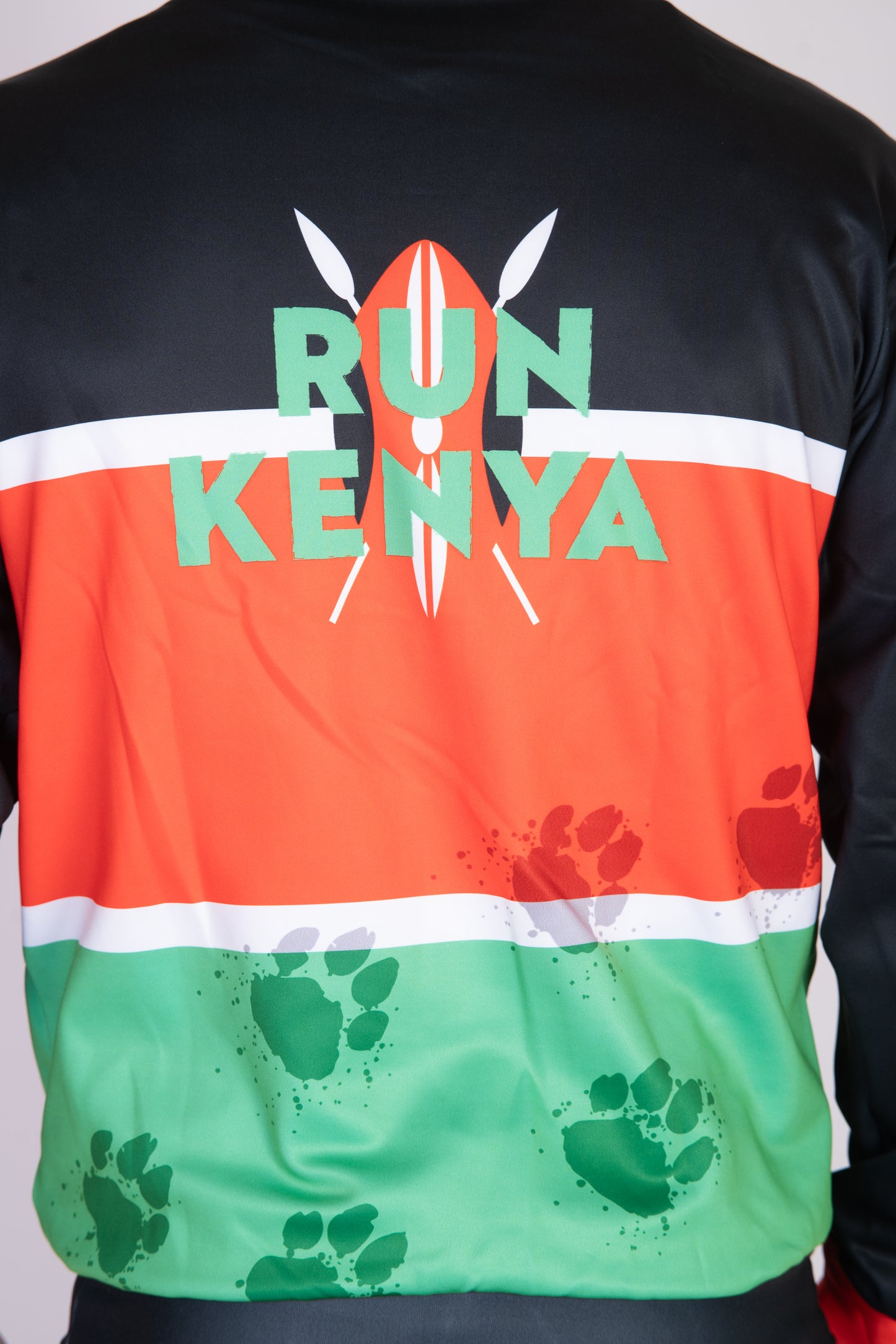 Sweat à capuche - Run Kenya