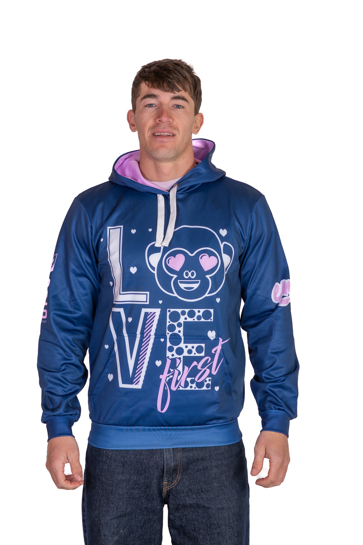 Sweatshirt - Emoji Love First (Outlet)