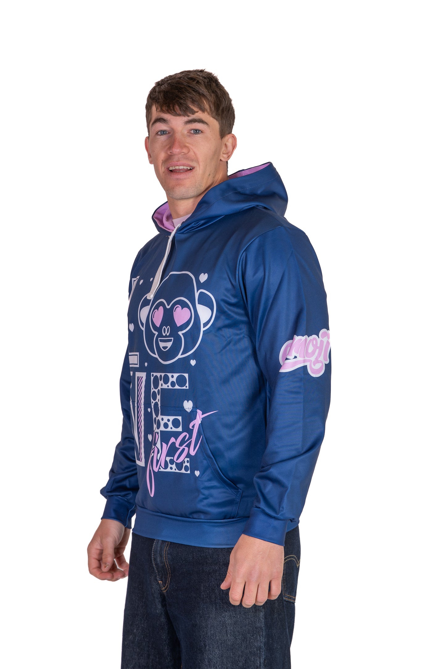 Sweatshirt - Emoji Love First (Outlet)