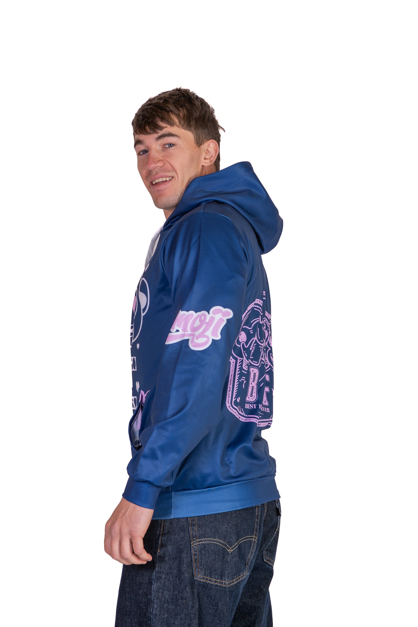 Sweatshirt - Emoji Love First (Outlet)