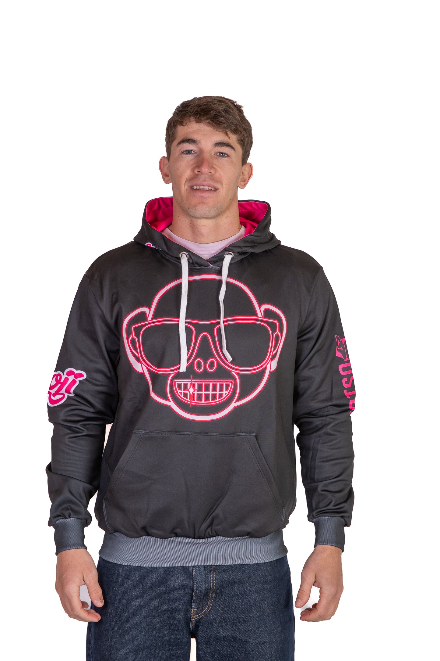 Sudadera - Emoji Monkey Neon
