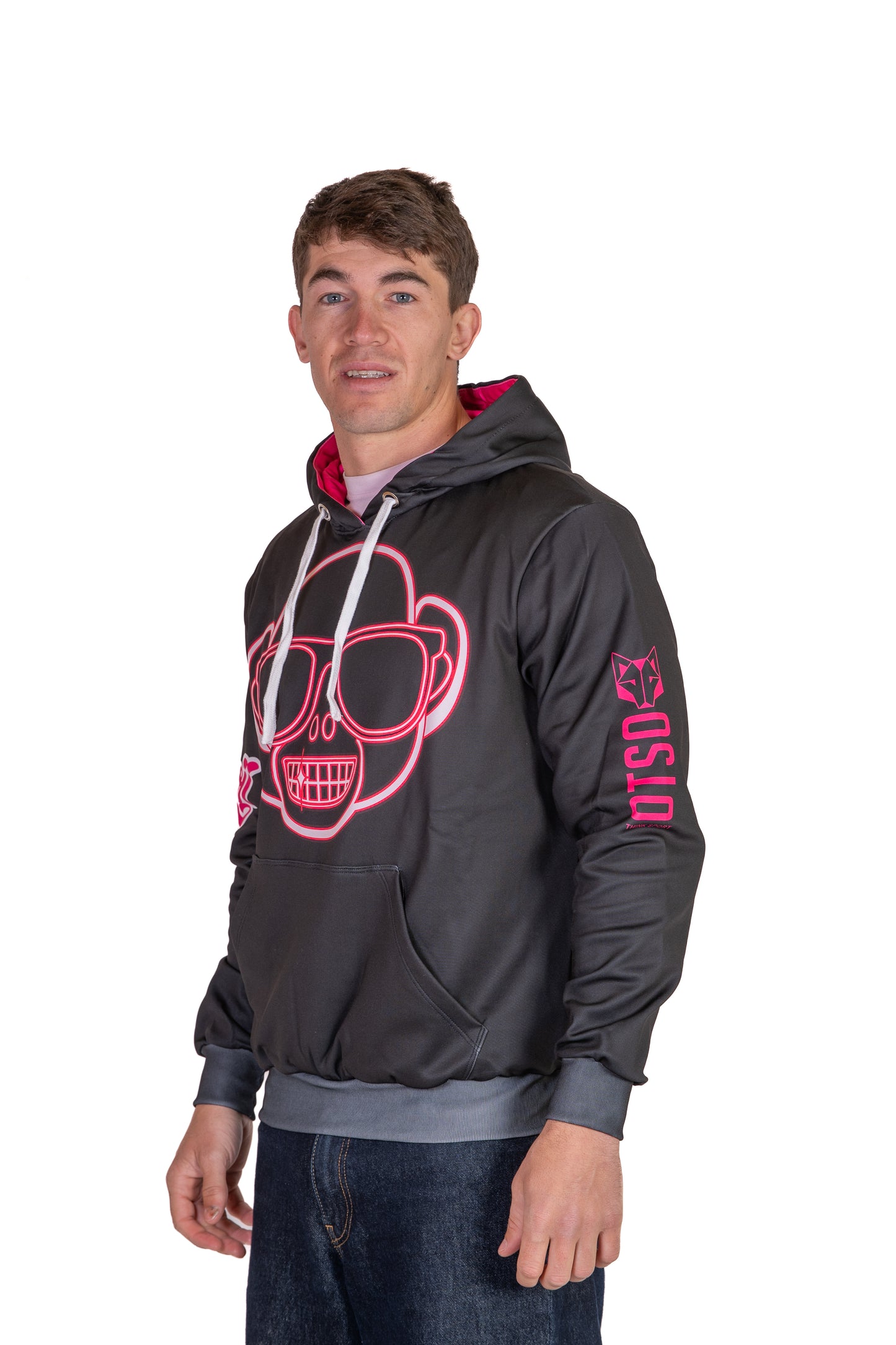Sudadera - Emoji Monkey Neon