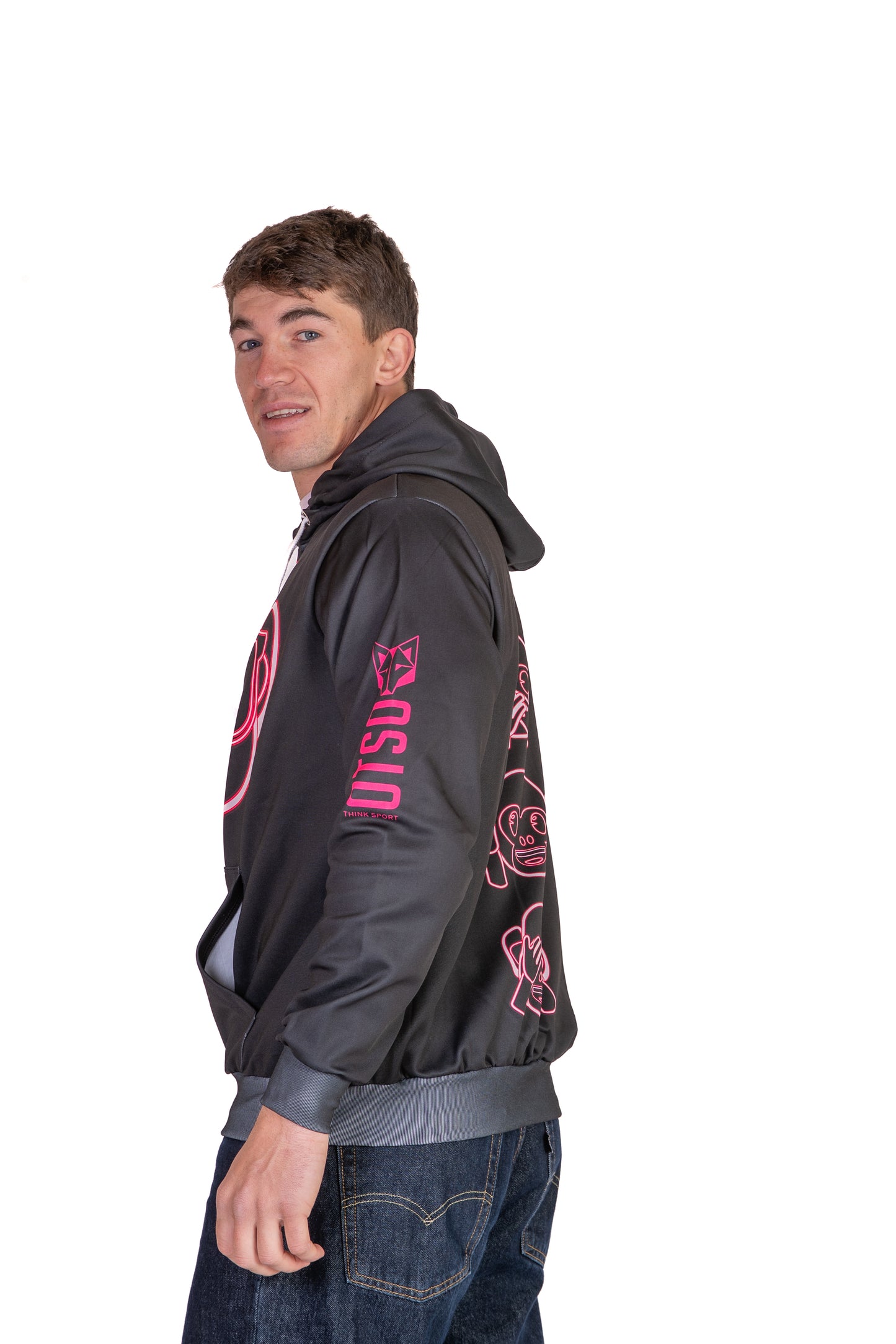 Sudadera - Emoji Monkey Neon