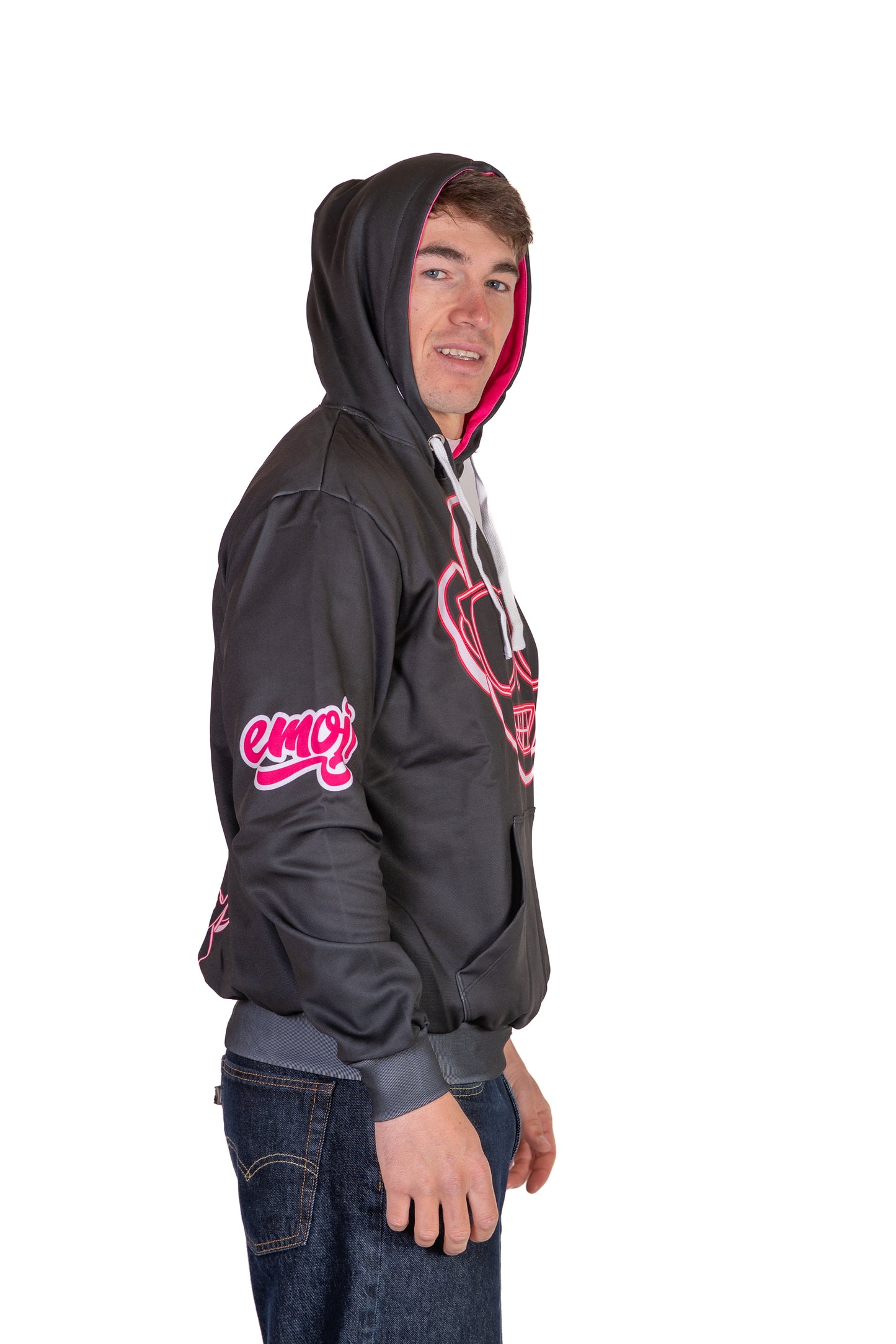 Sudadera - Emoji Monkey Neon