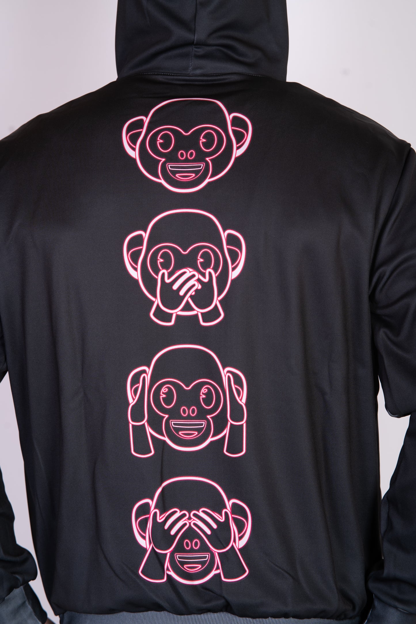 Sudadera - Emoji Monkey Neon
