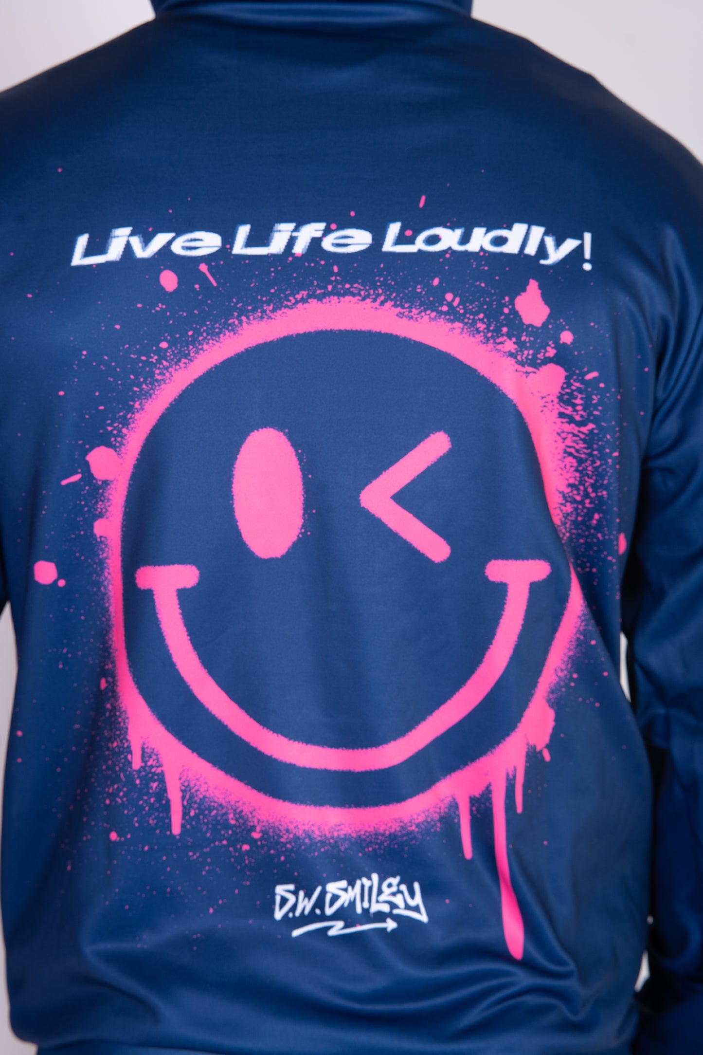 Sudadera - S.W.Smiley Graffiti