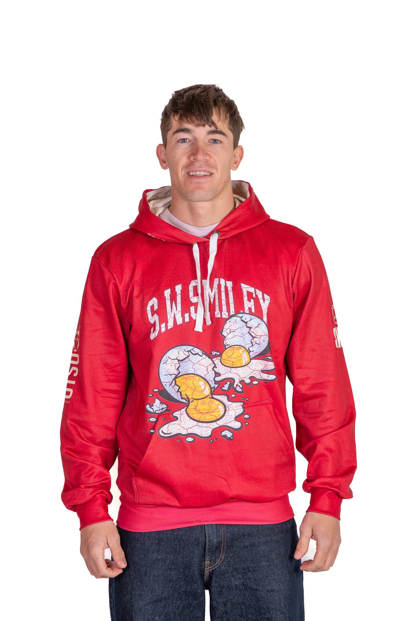 Sudadera - S.W.Smiley Concrete Canvas Egg (Outlet)