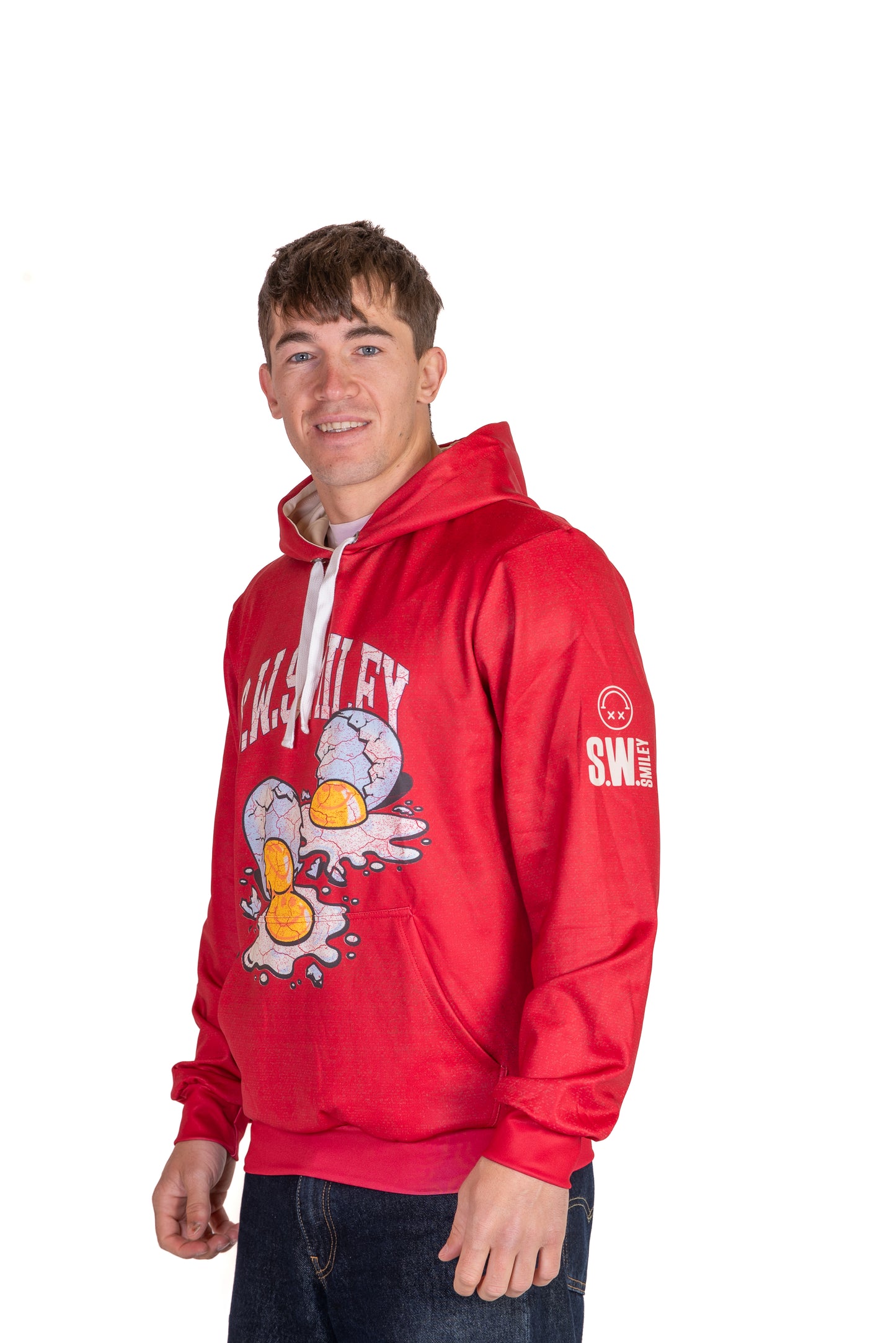 Sudadera - S.W.Smiley Concrete Canvas Egg (Outlet)