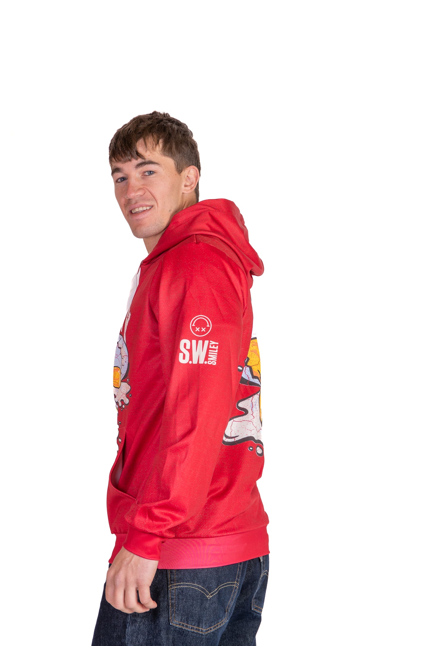 Sudadera - S.W.Smiley Concrete Canvas Egg (Outlet)