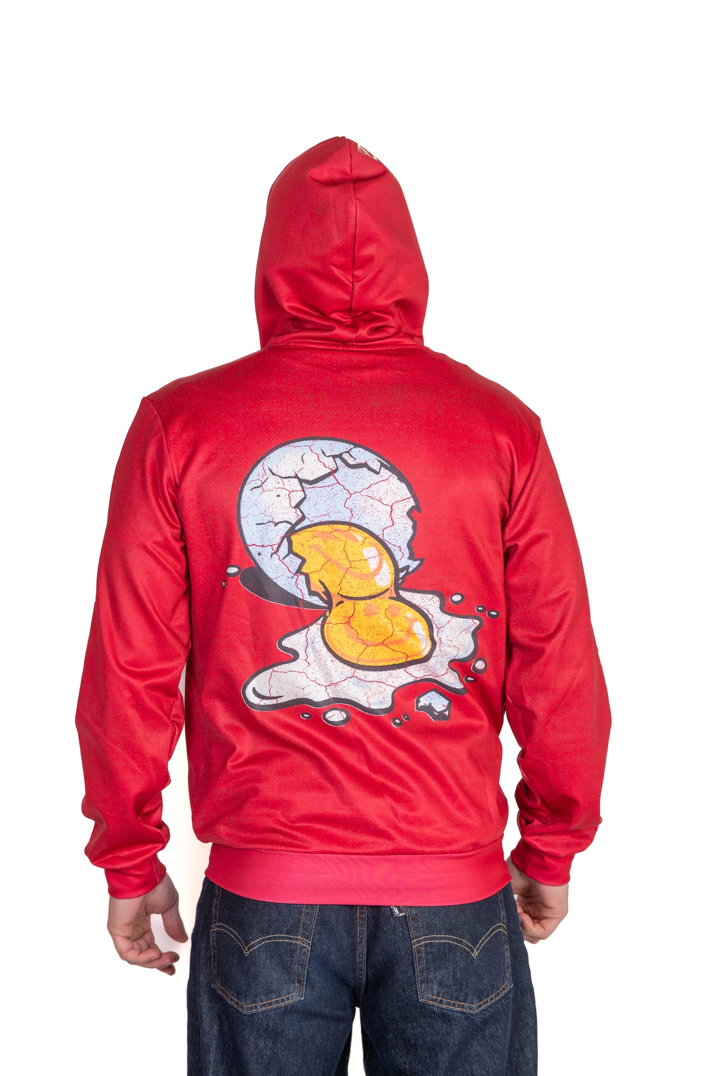 Sudadera - S.W.Smiley Concrete Canvas Egg (Outlet)