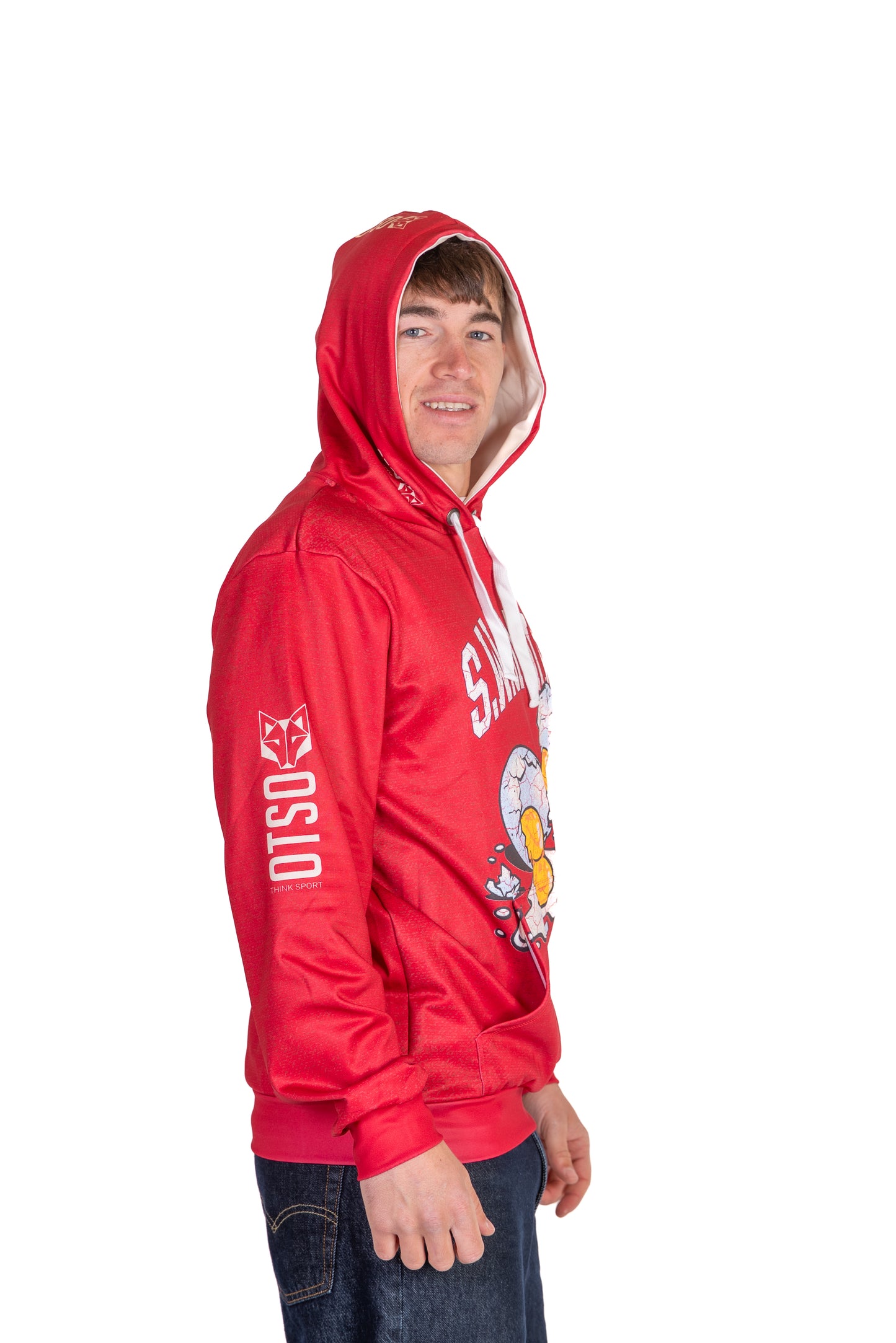 Sudadera - S.W.Smiley Concrete Canvas Egg (Outlet)