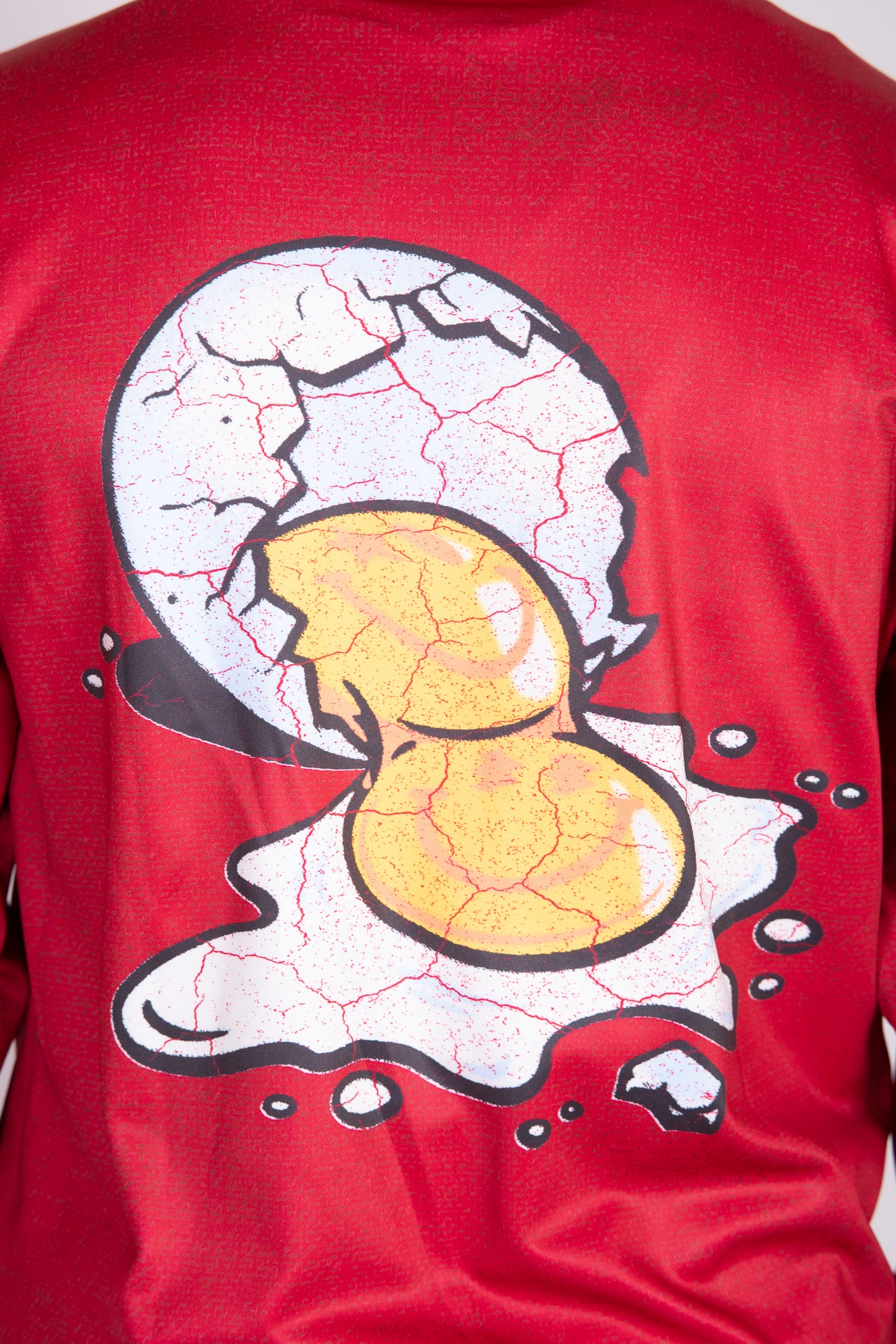 Sudadera - S.W.Smiley Concrete Canvas Egg (Outlet)