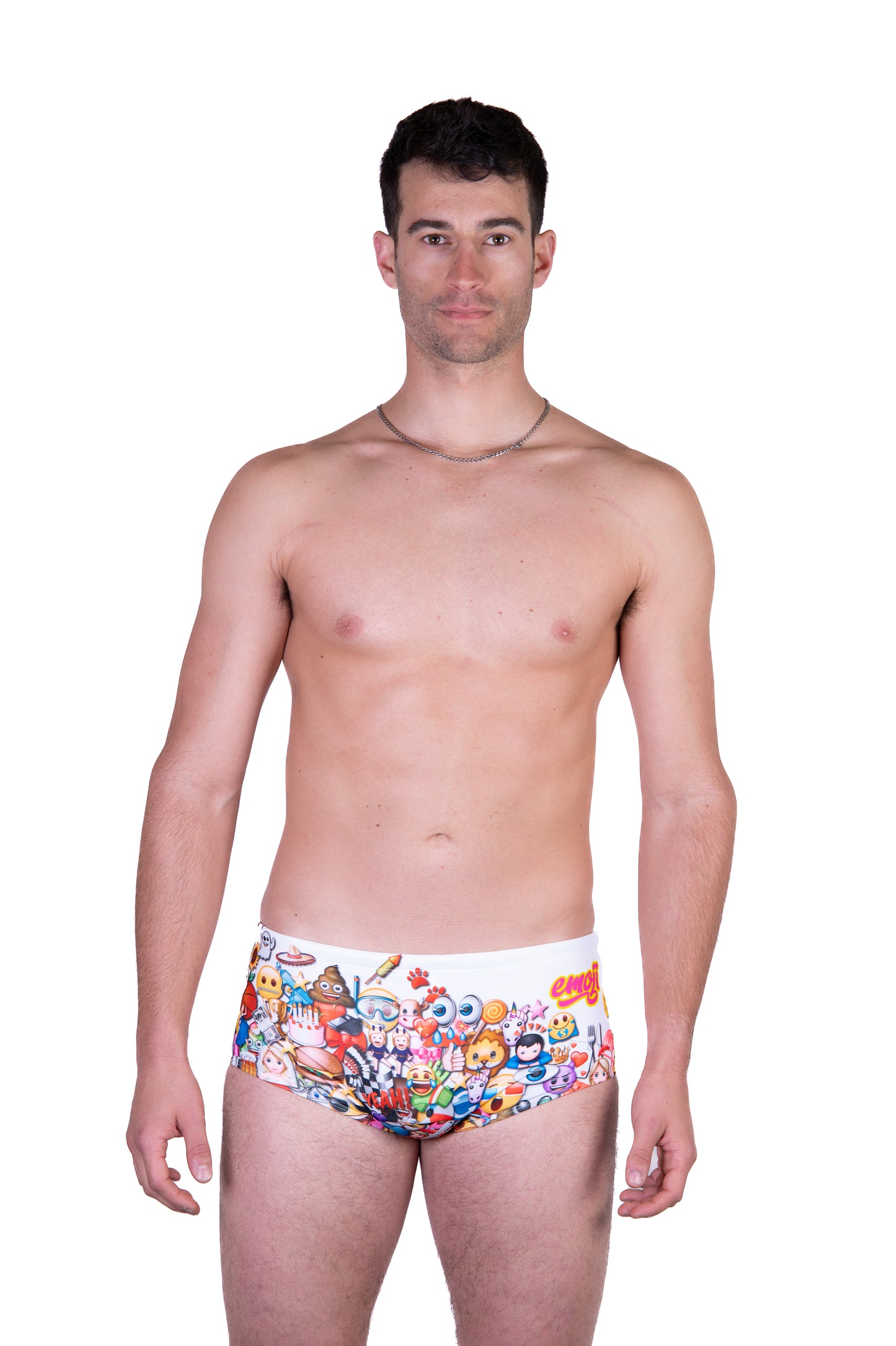 Boxer de bain homme - Emoji Big Wave