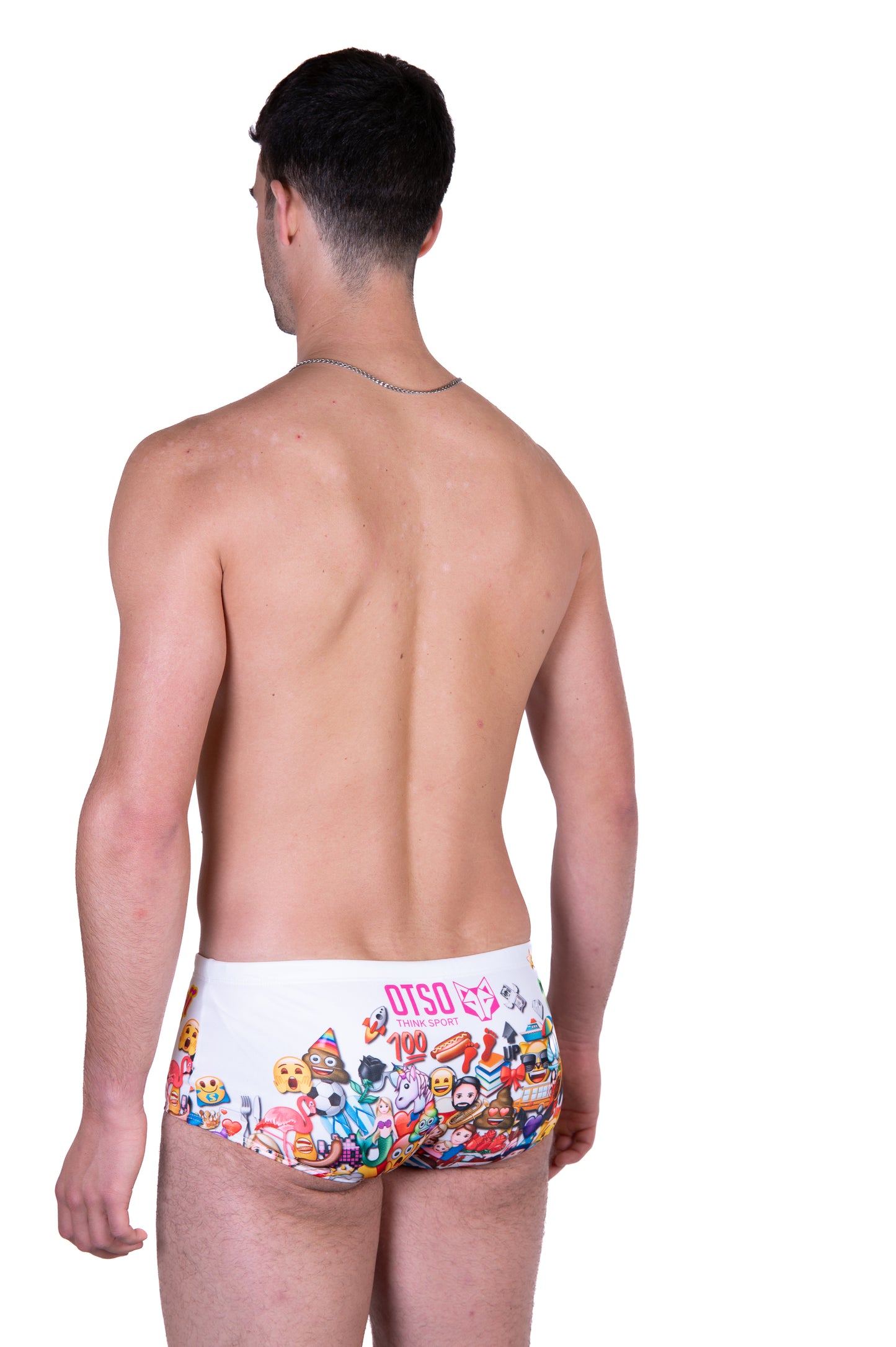 Boxer de bain homme - Emoji Big Wave