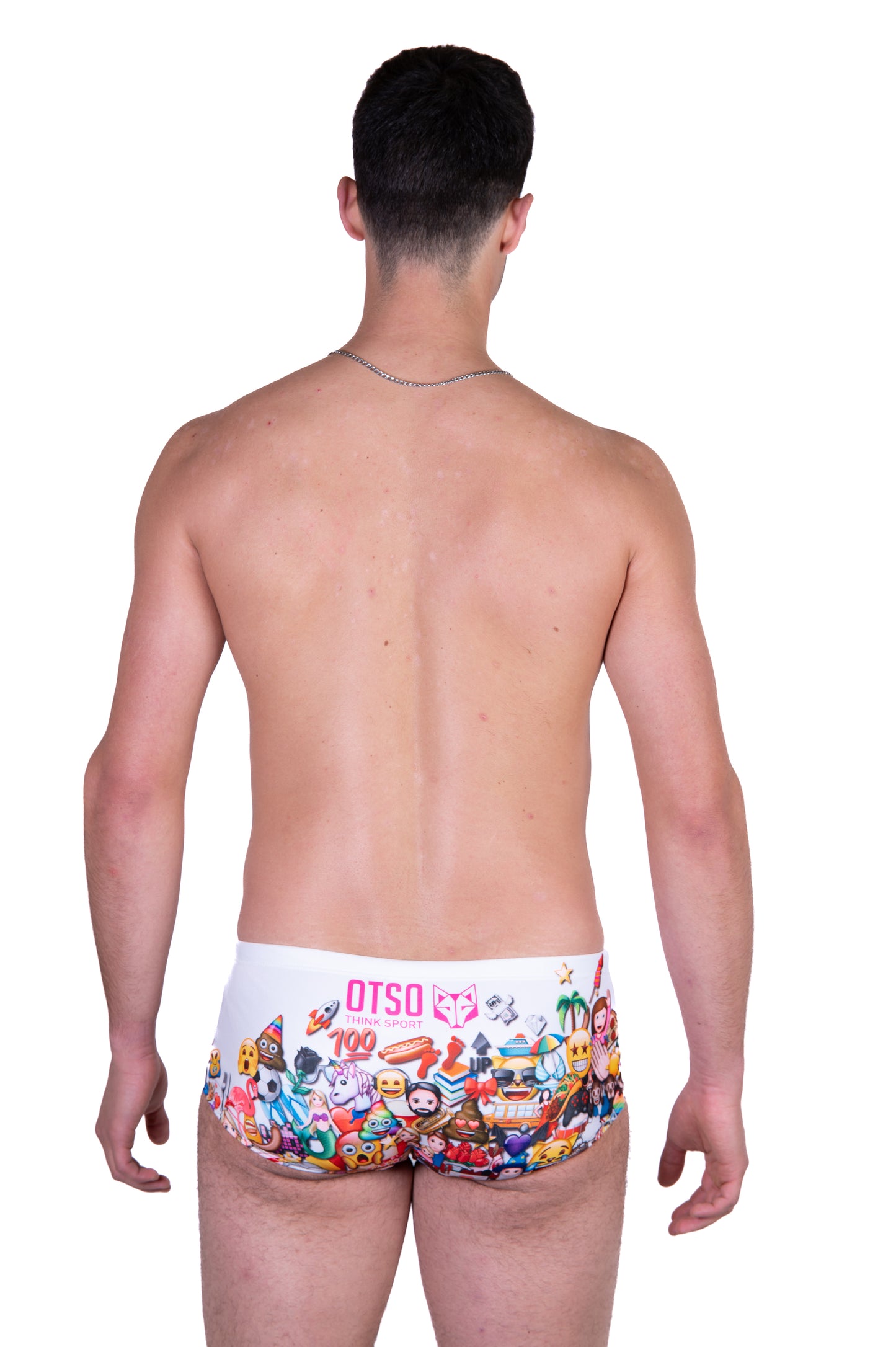 Boxer de bain homme - Emoji Big Wave
