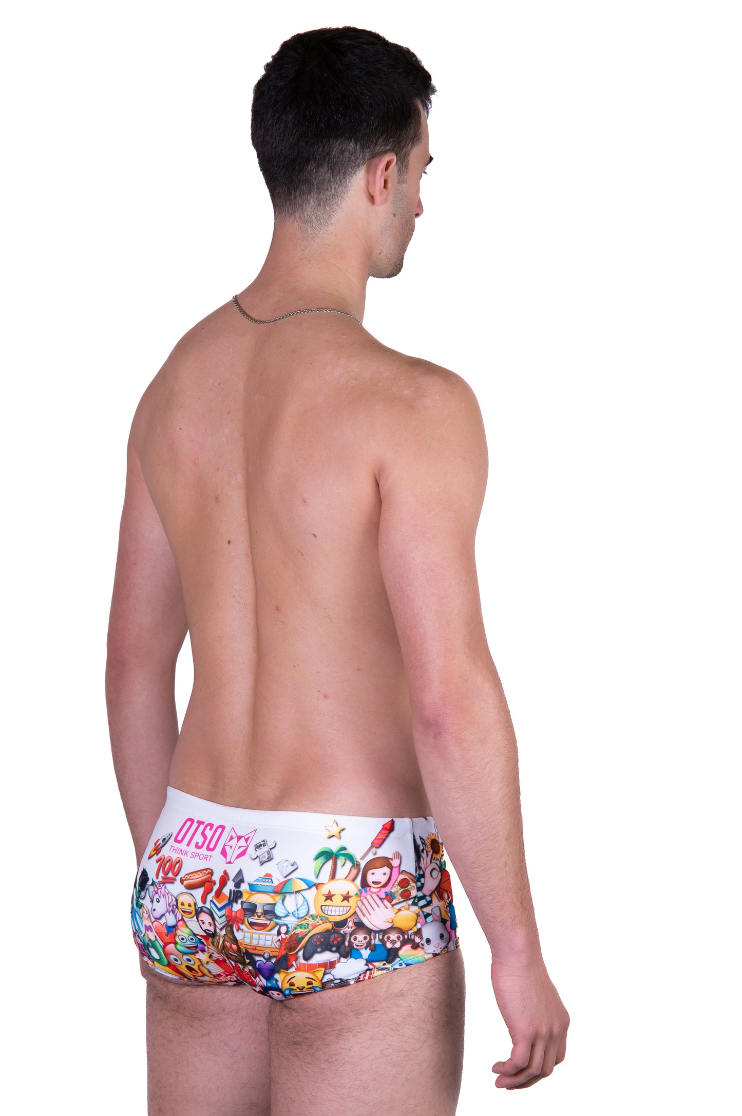 Boxer de bain homme - Emoji Big Wave