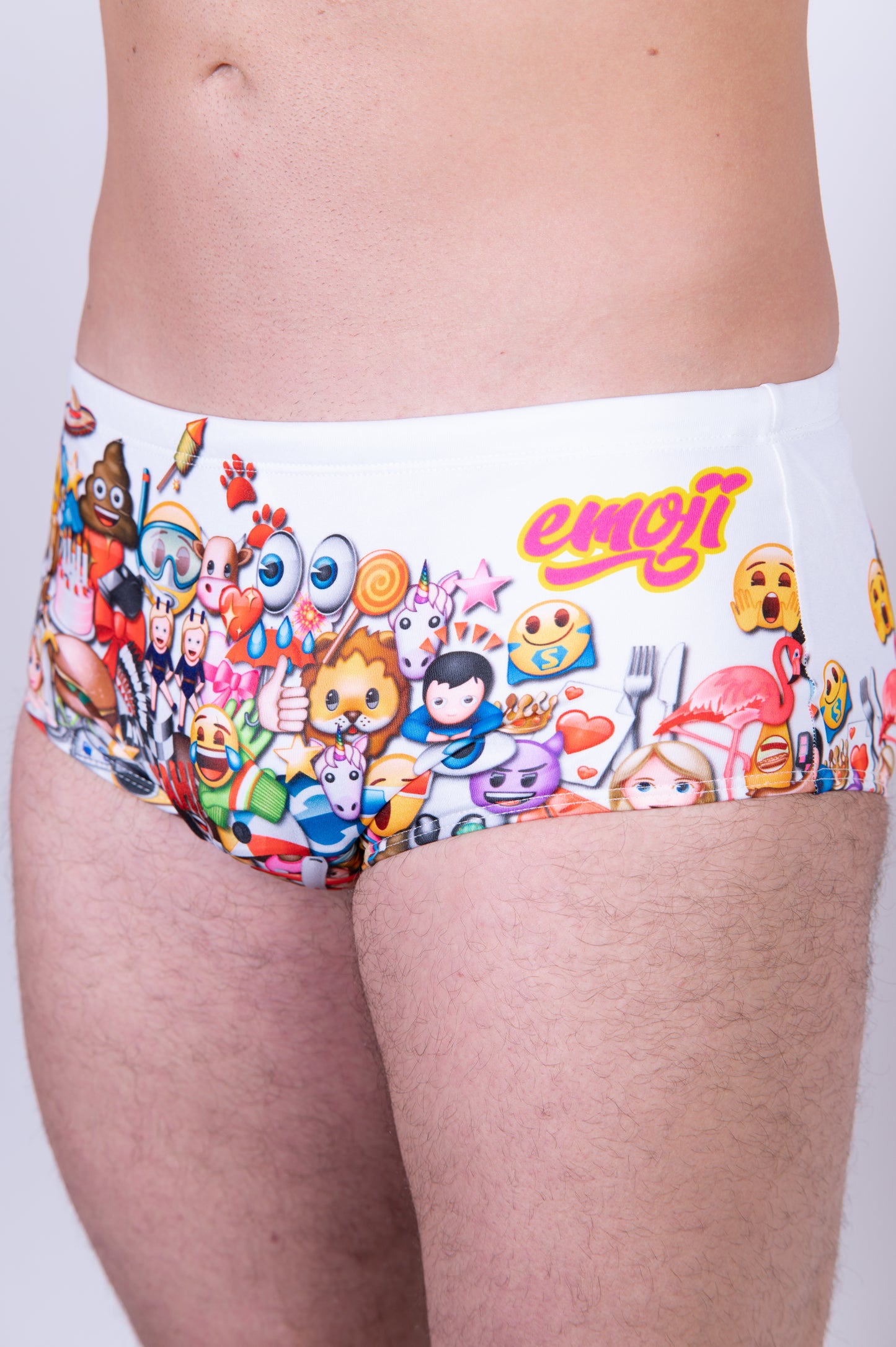 Boxer de bain homme - Emoji Big Wave