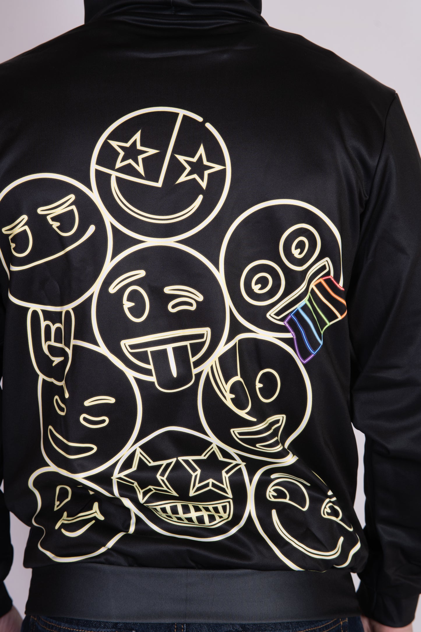 Camisola - Emoji Neon Faces