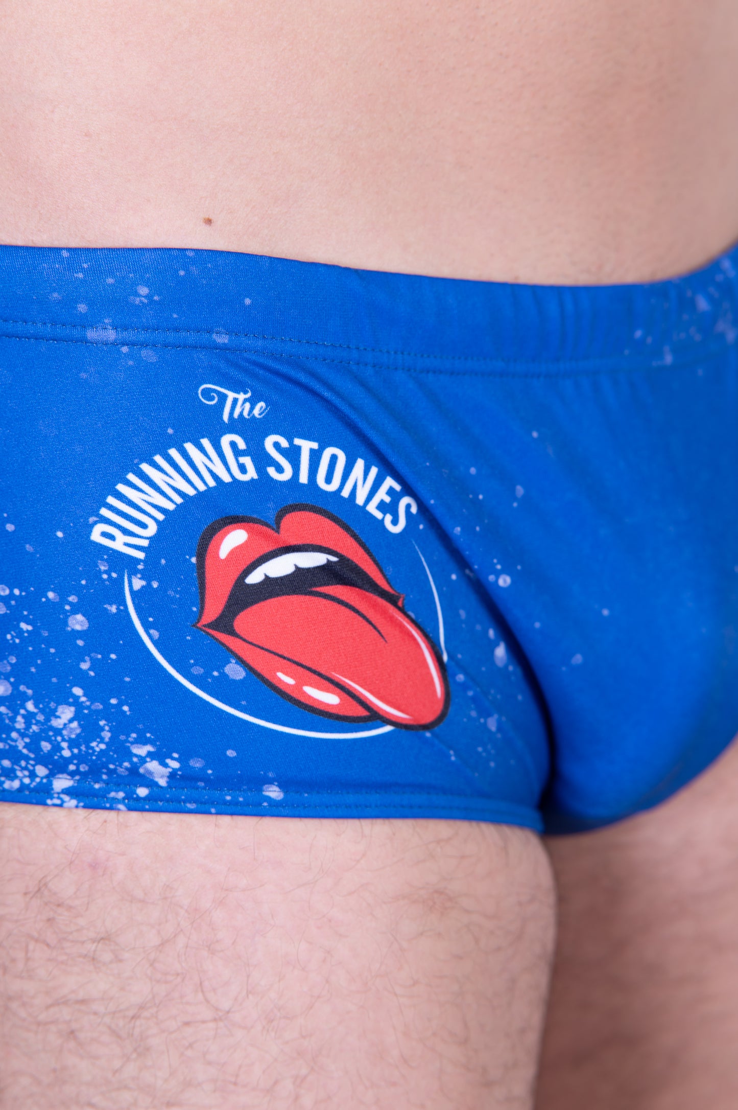 Banyador trunk home - Running Stones Blue