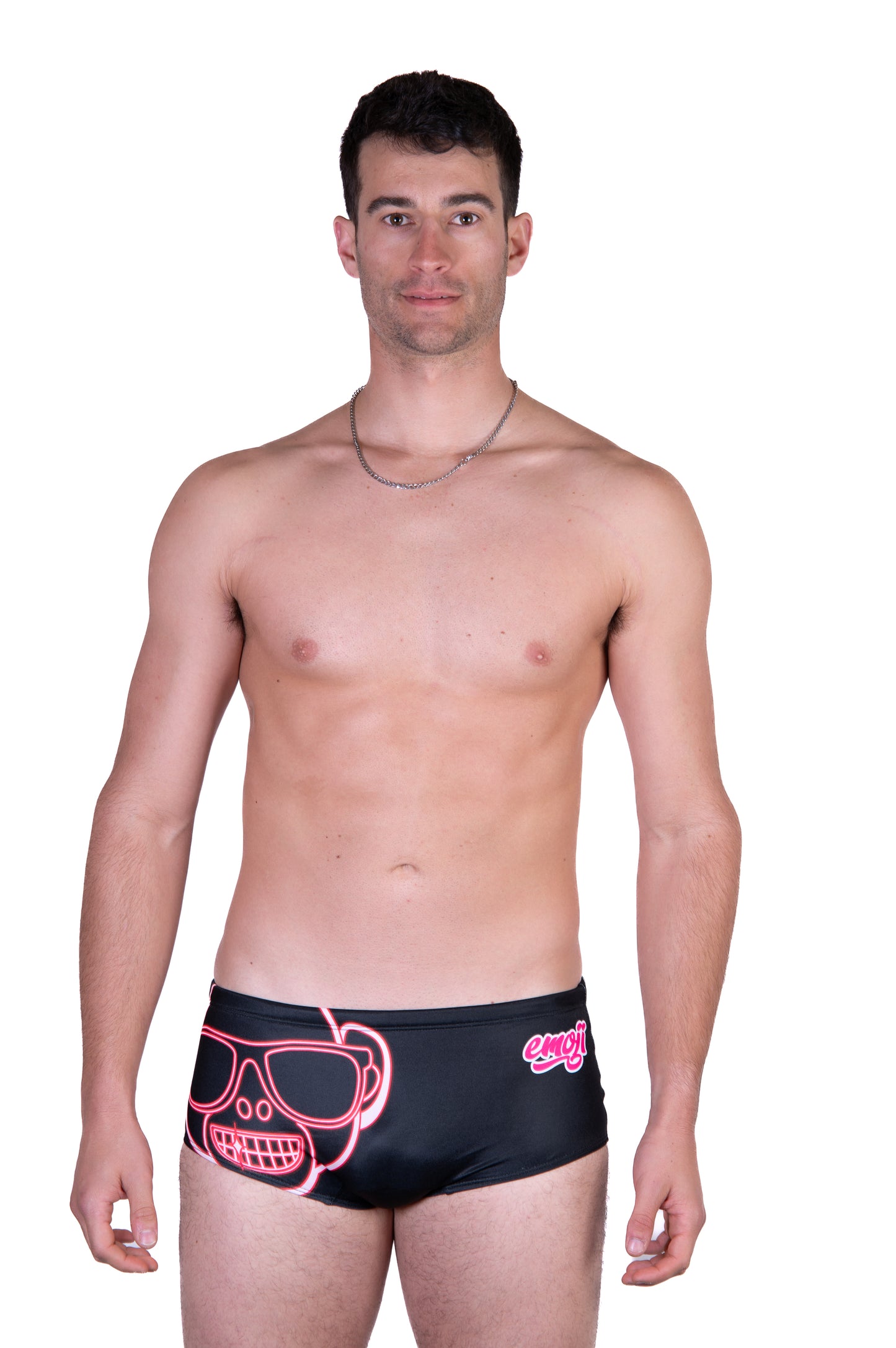 Bañador trunk hombre - Emoji Monkey Neon