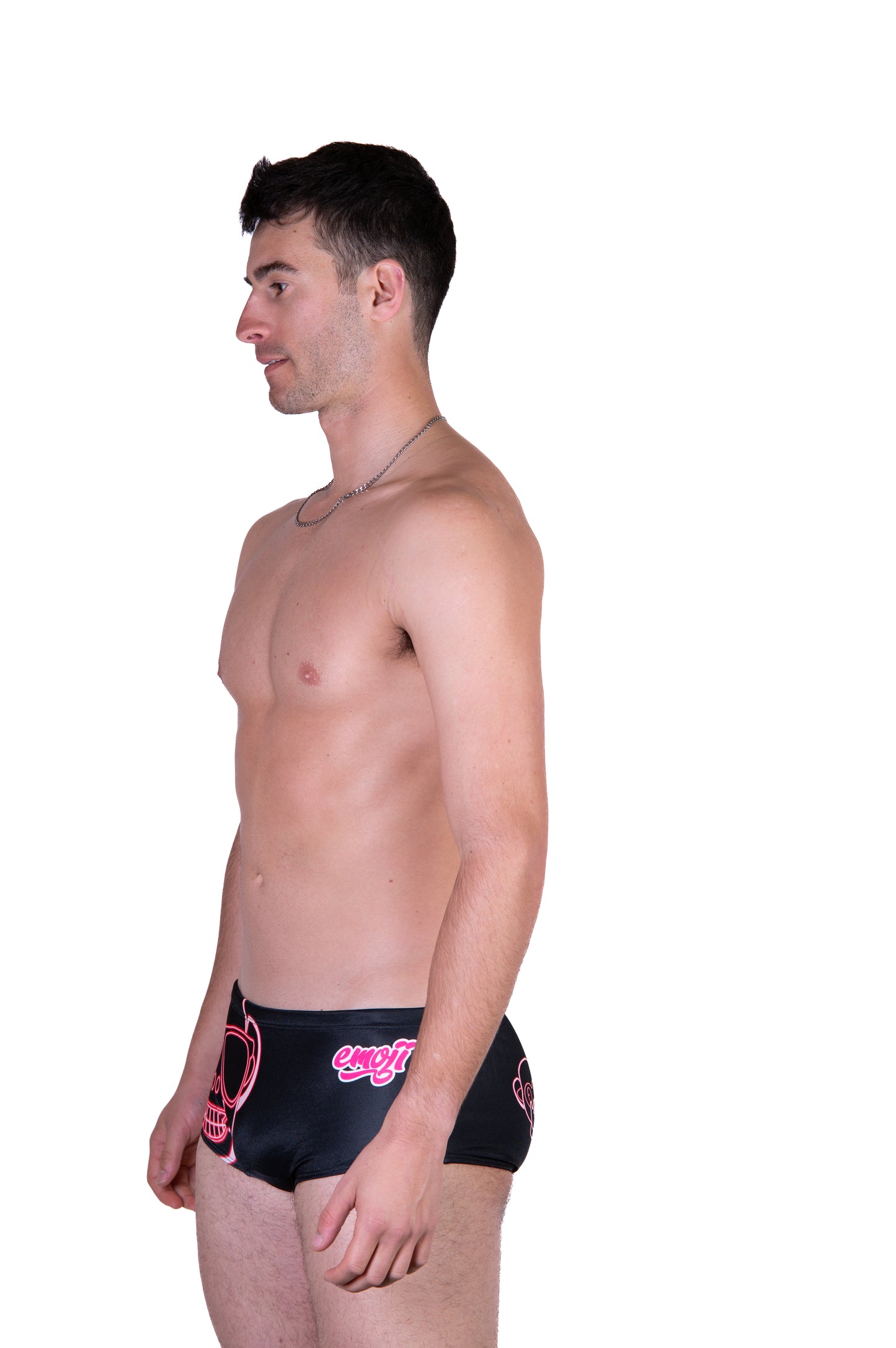 Bañador trunk hombre - Emoji Monkey Neon