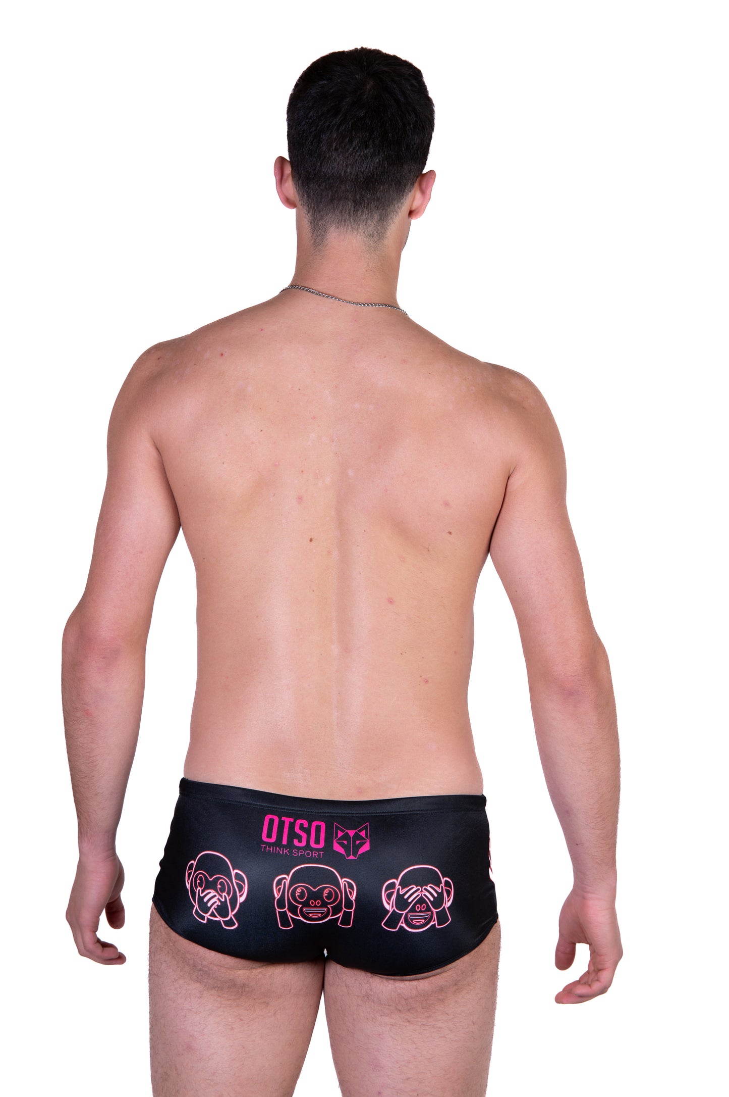 Bañador trunk hombre - Emoji Monkey Neon