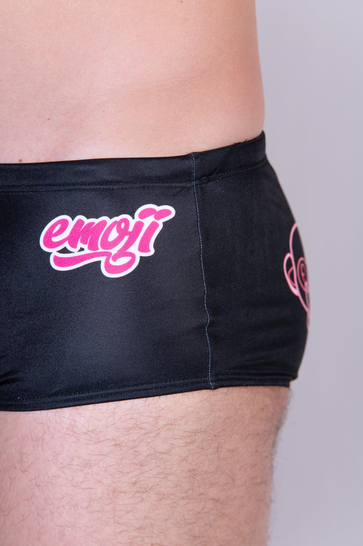 Bañador trunk hombre - Emoji Monkey Neon