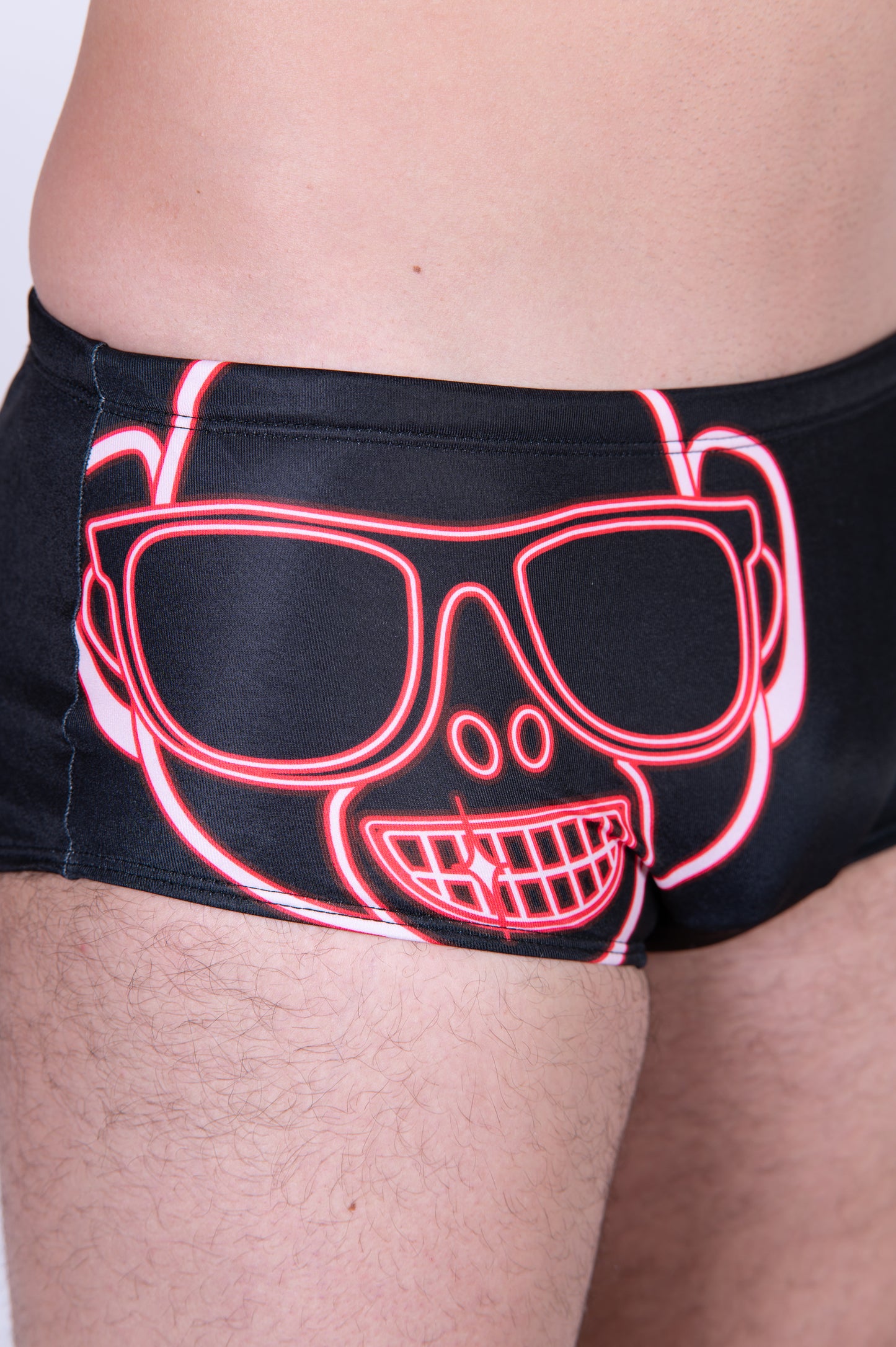 Bañador trunk hombre - Emoji Monkey Neon