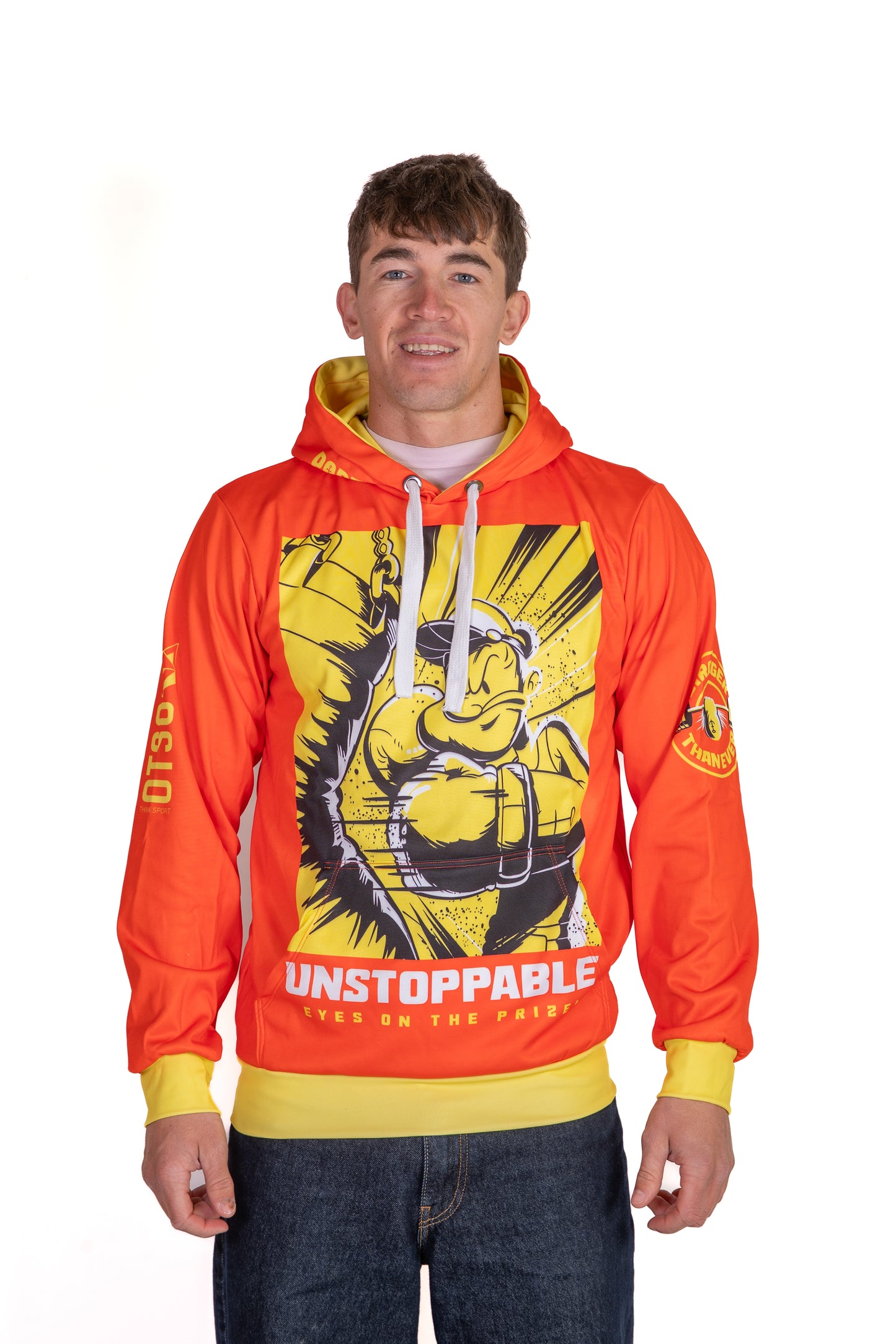 Sweatshirt - Popeye Unstoppable