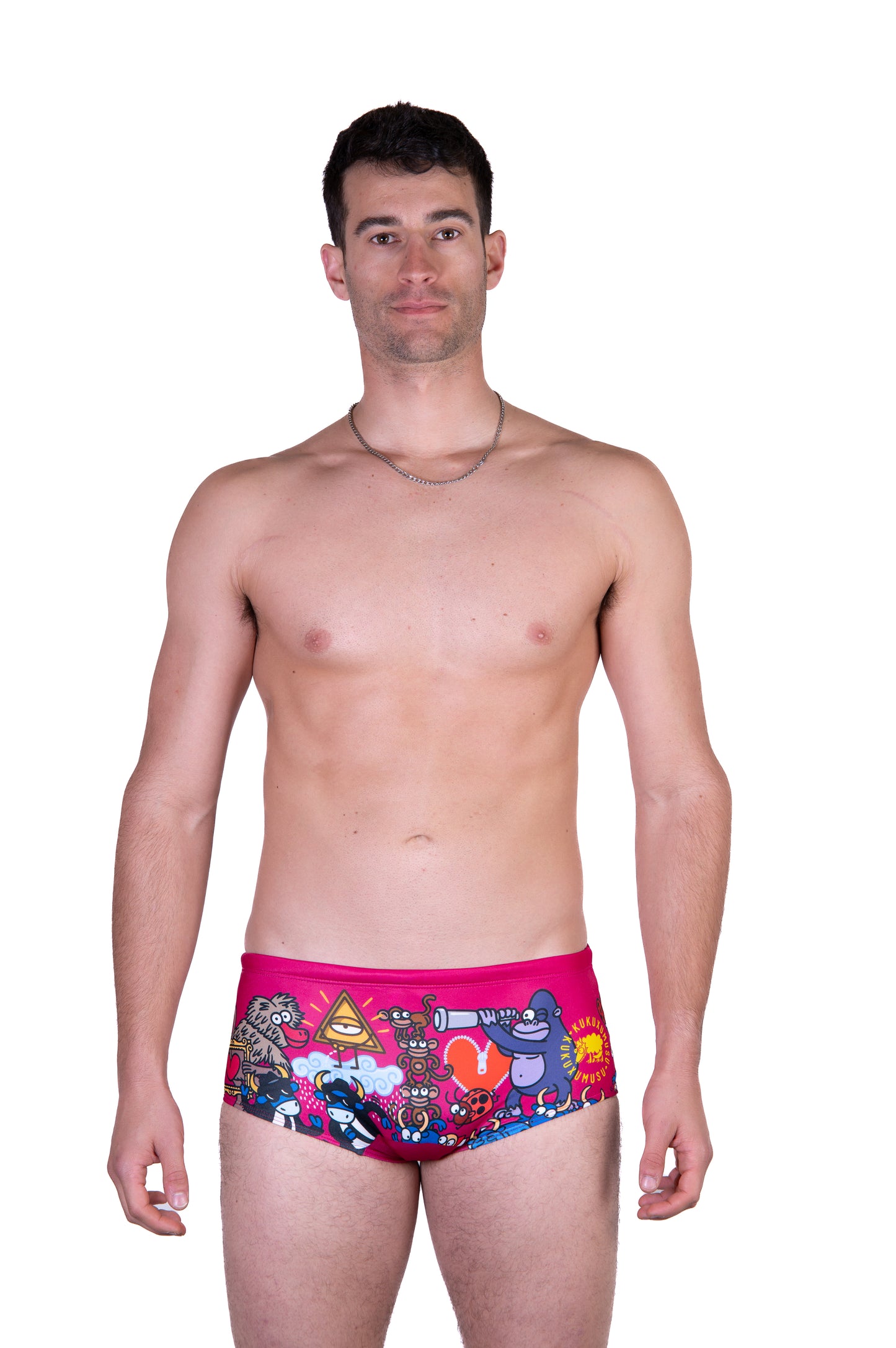 Costumi trunk uomo - Kukuxumusu Mix Kuku